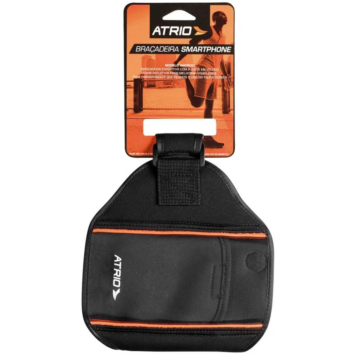 Braçadeira de Neoprene para Smartphone até 5,7 Polegadas Atrio - ES047