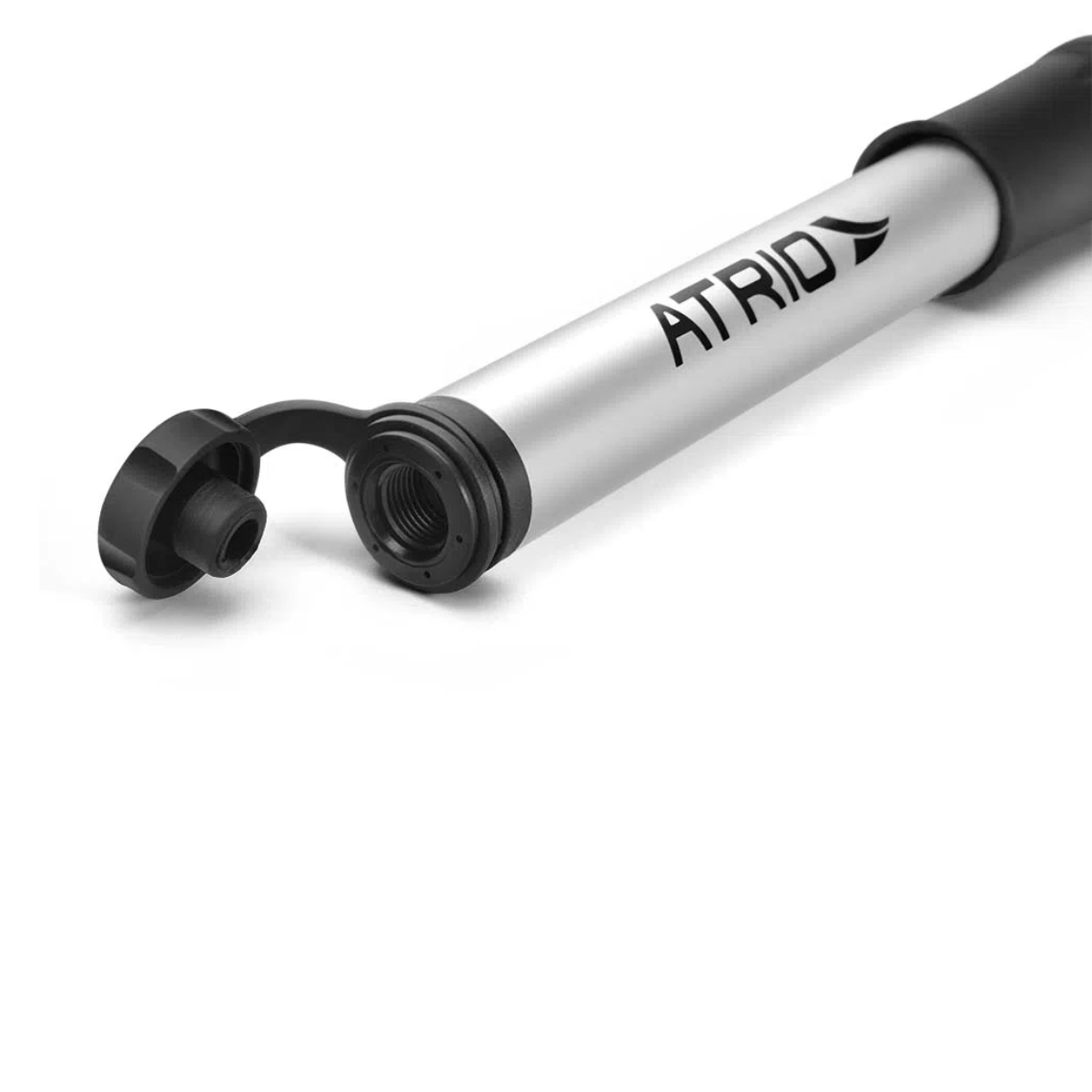 Mini Bomba de Ar de Alumínio com Mangueira 100PSI Atrio - BI228