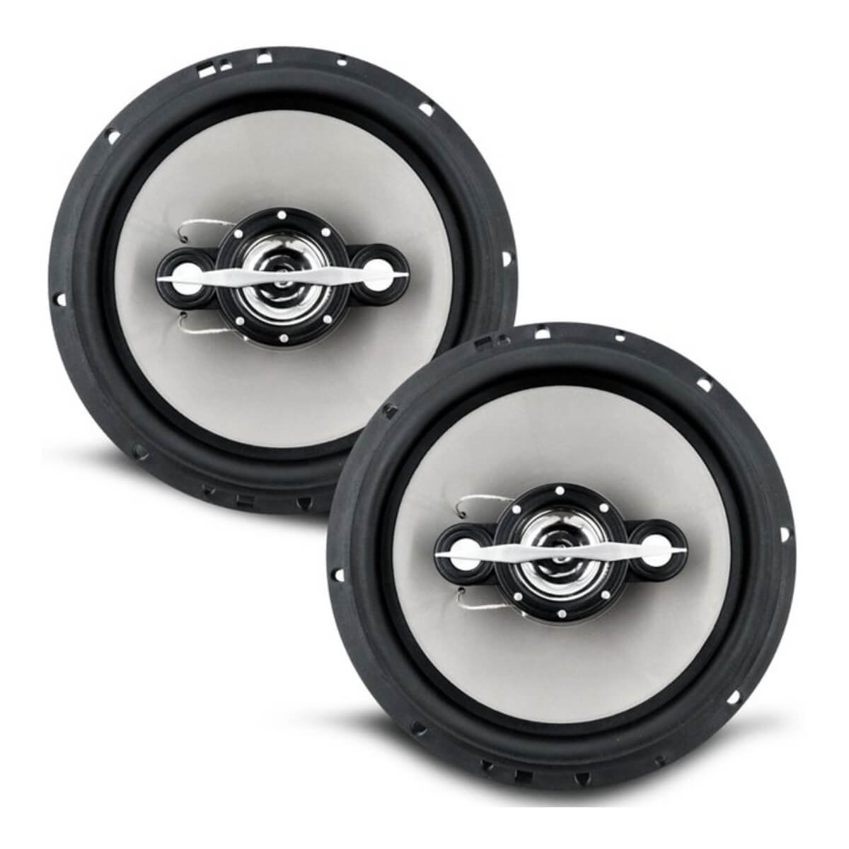 Kit Fácil Som Automotivo Par Alto Falante 6 pol e Par de Alto Falantes 6x9 Leson - 2LS0280KF