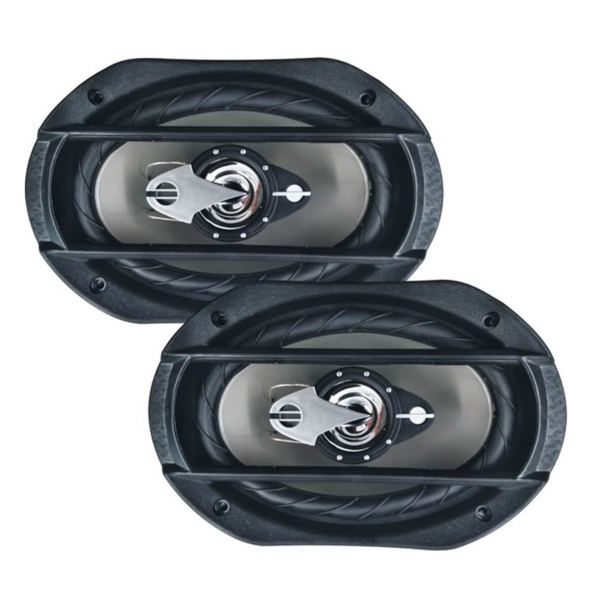Kit Fácil Som Automotivo Par Alto Falante 6 pol e Par de Alto Falantes 6x9 Leson - 2LS0280KF