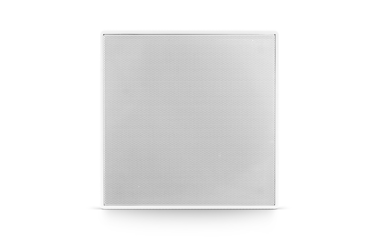 COMP Kit Amplificador de Parede Frahm RD Wall Preto + 2 Caixas de Som Frahm Arandela 6" CX 70W Branca Quadrada