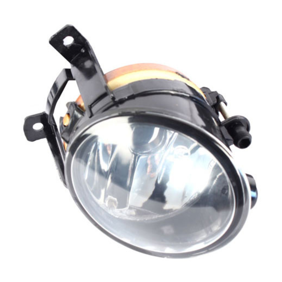 Kit Farol Auxiliar Volkswagen Fox 2015+ Botão Original Painel Cromada Shocklight - SL-262010CR I
