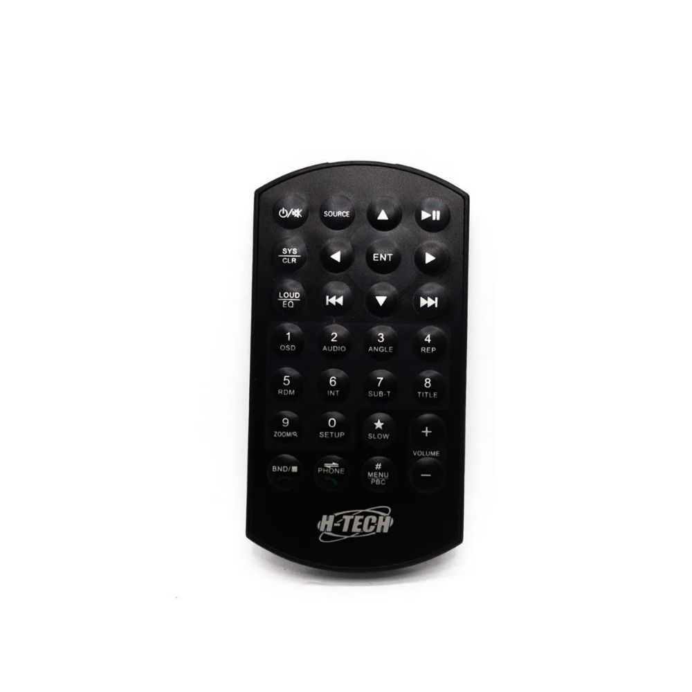 COMP Central multimídia MP5 2 DIN 7" USB/SD CARD/AUX/BT Espelhamento Full Touch H-Tech HT-3020 + Câmera de ré