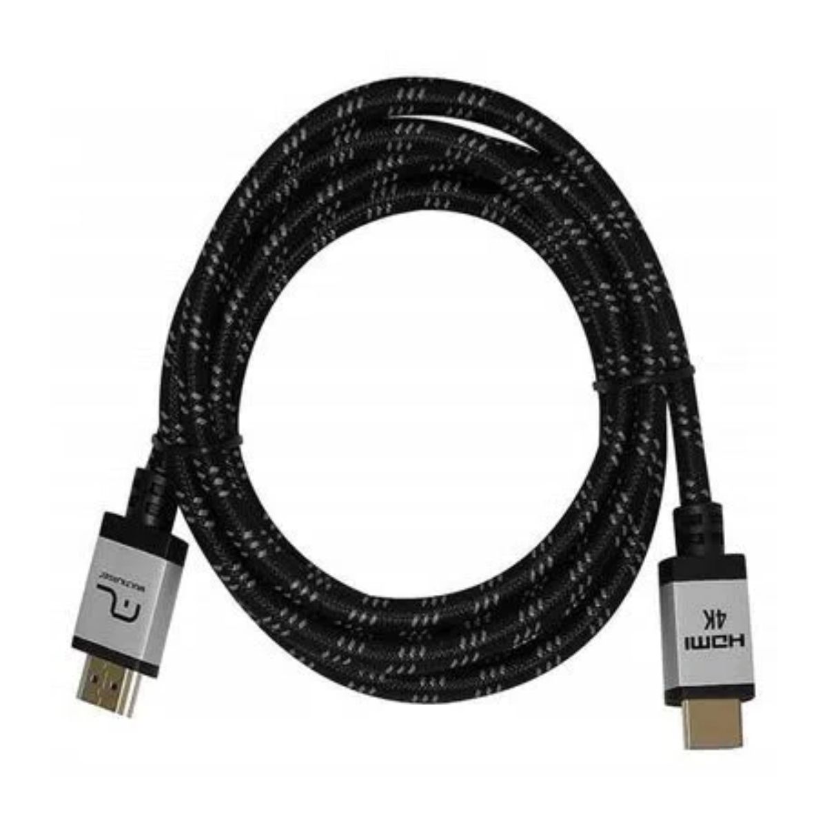 Cabo Monitor HDMI M/M 3M Versão 2.0 4K Material Rígido Resistente Cor Preto WI296 - Multilaser
