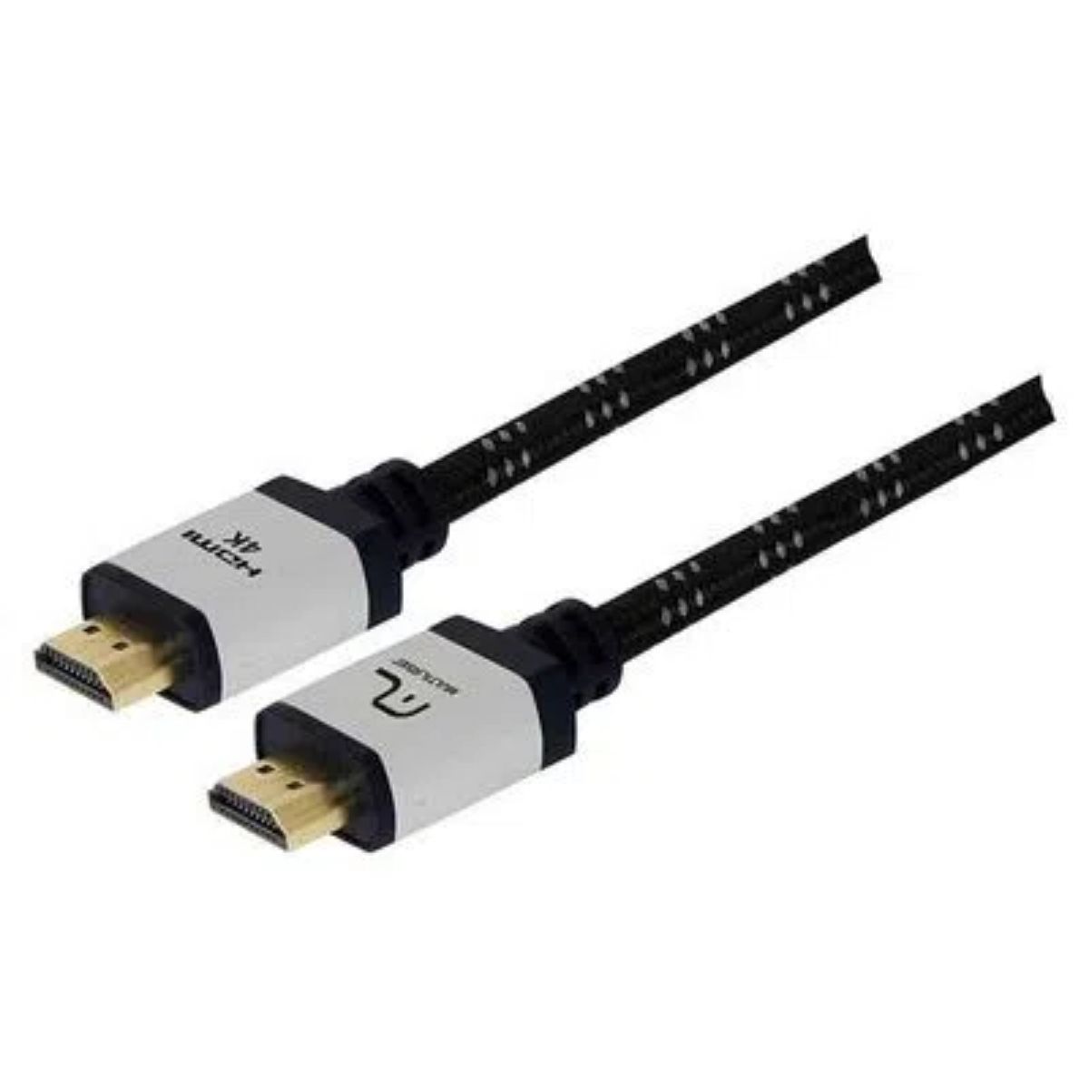 Cabo Monitor HDMI M/M 3M Versão 2.0 4K Material Rígido Resistente Cor Preto WI296 - Multilaser