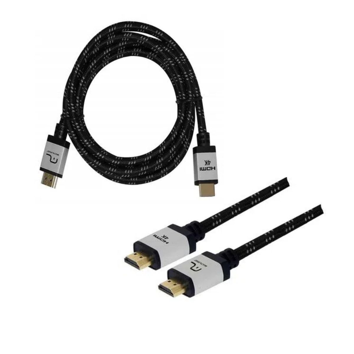 Cabo Monitor HDMI M/M 3M Versão 2.0 4K Material Rígido Resistente Cor Preto WI296 - Multilaser