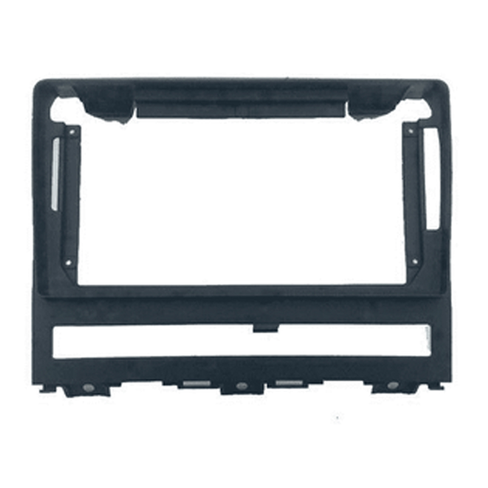 COMP Kit Central Multimídia 9 pol HT-9620 Fiat Palio 2003 a 2013 Moldura + Câmera de Ré