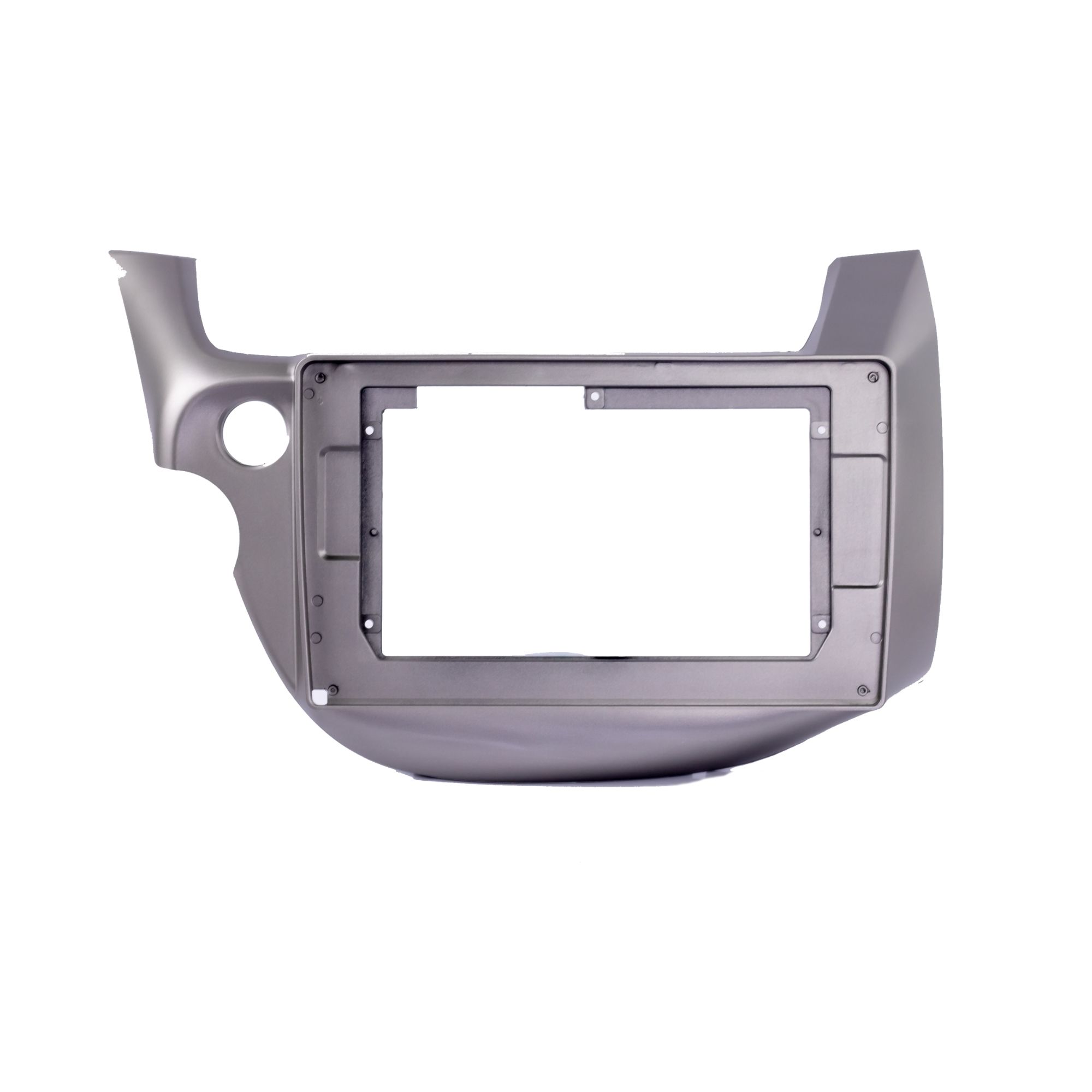COMP Kit Central Multimídia 10 pol RS1005BR Honda Fit 2008 a 2013 + Câmera de Ré + Interface + Chicotes