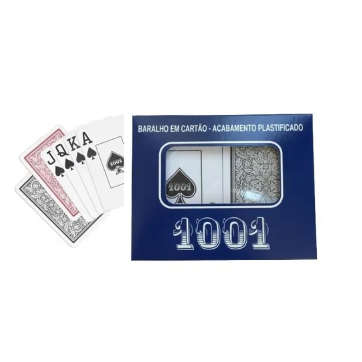 Baralho 1001 Estojo com 2 Unidades Copag - 95886