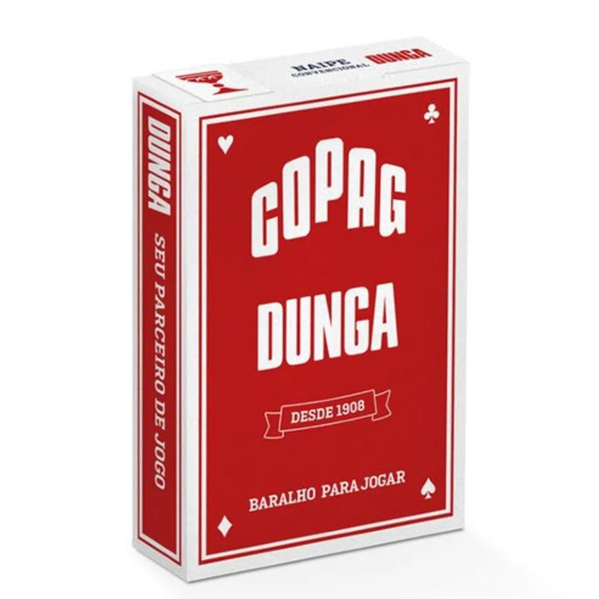 Baralho Dunga Couché Copag Caixa com 12 Baralhos - 98242