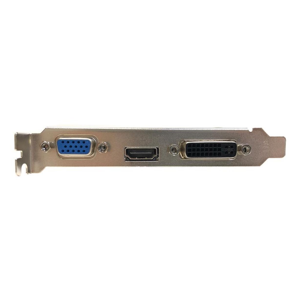 Placa de Video NVIDIA Afox GeForce GT730 4Gb GDDR3 128 Bits Low Profile HDMI/DVI/VGA  AF7304096D3L5 - 0073788-01