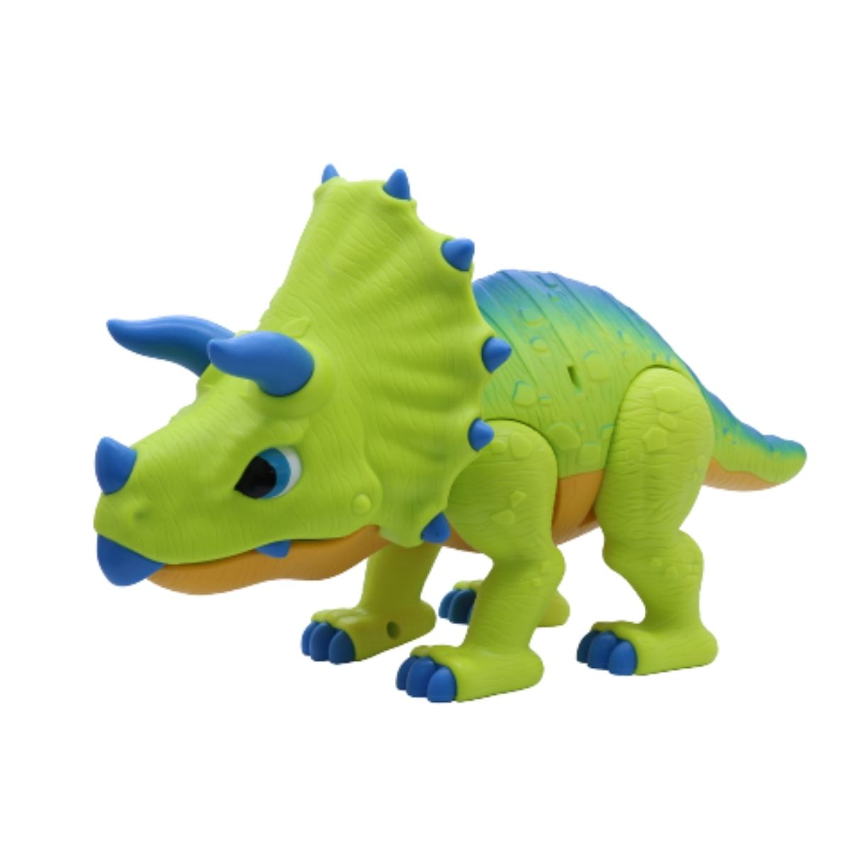 Brinquedo para Crianças Dinossauro Triceraptor Com Som Jurassic Fun Junior Multikids BR1469