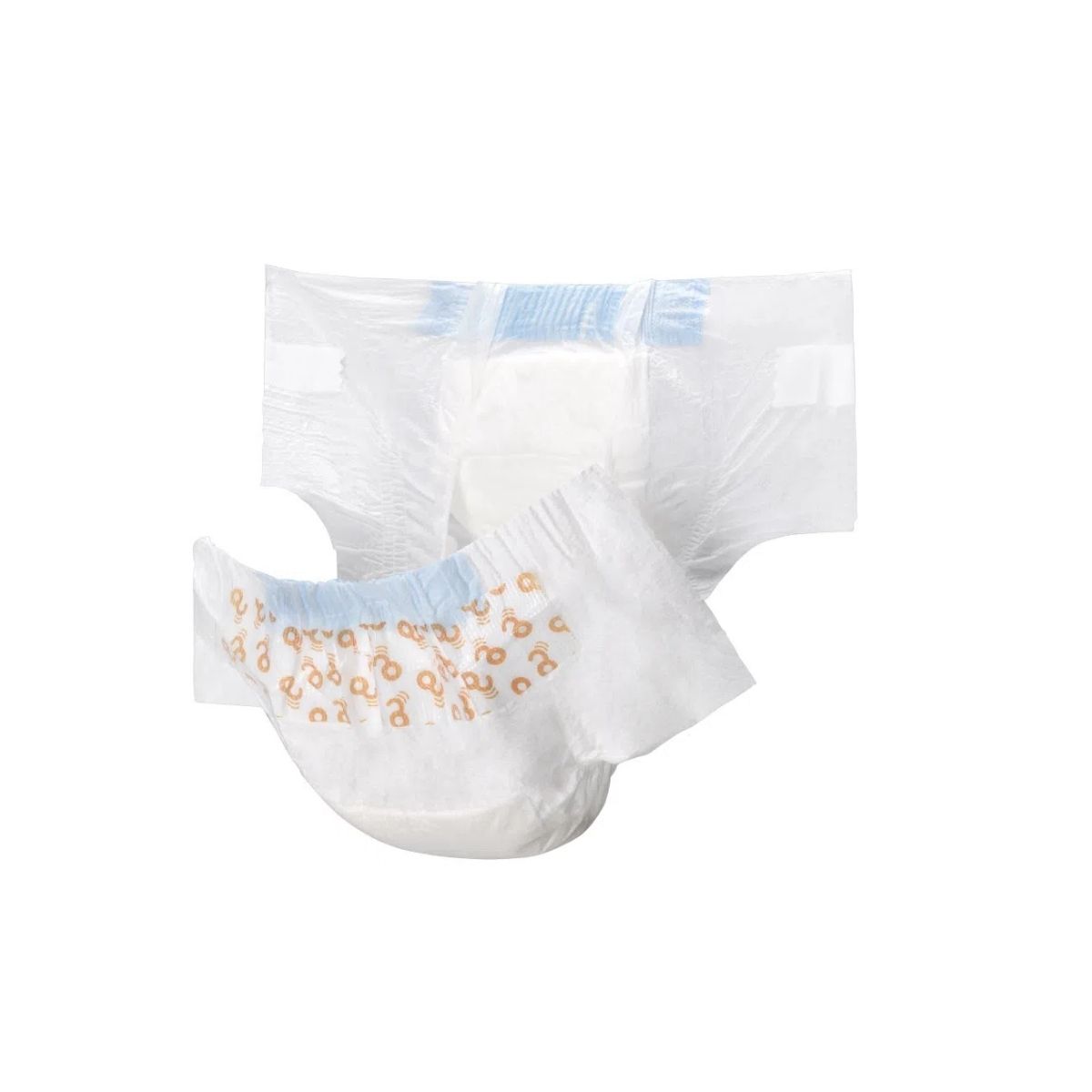Fralda Higiênica Descartável Diaper Fêmea G 12pcs Mimo - PP004