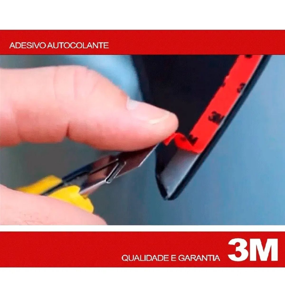 Calha de Chuva Inteiriça Slim Citroen C4 Cactus 2018 a 2023 Para 4 Portas TG Poli 26004