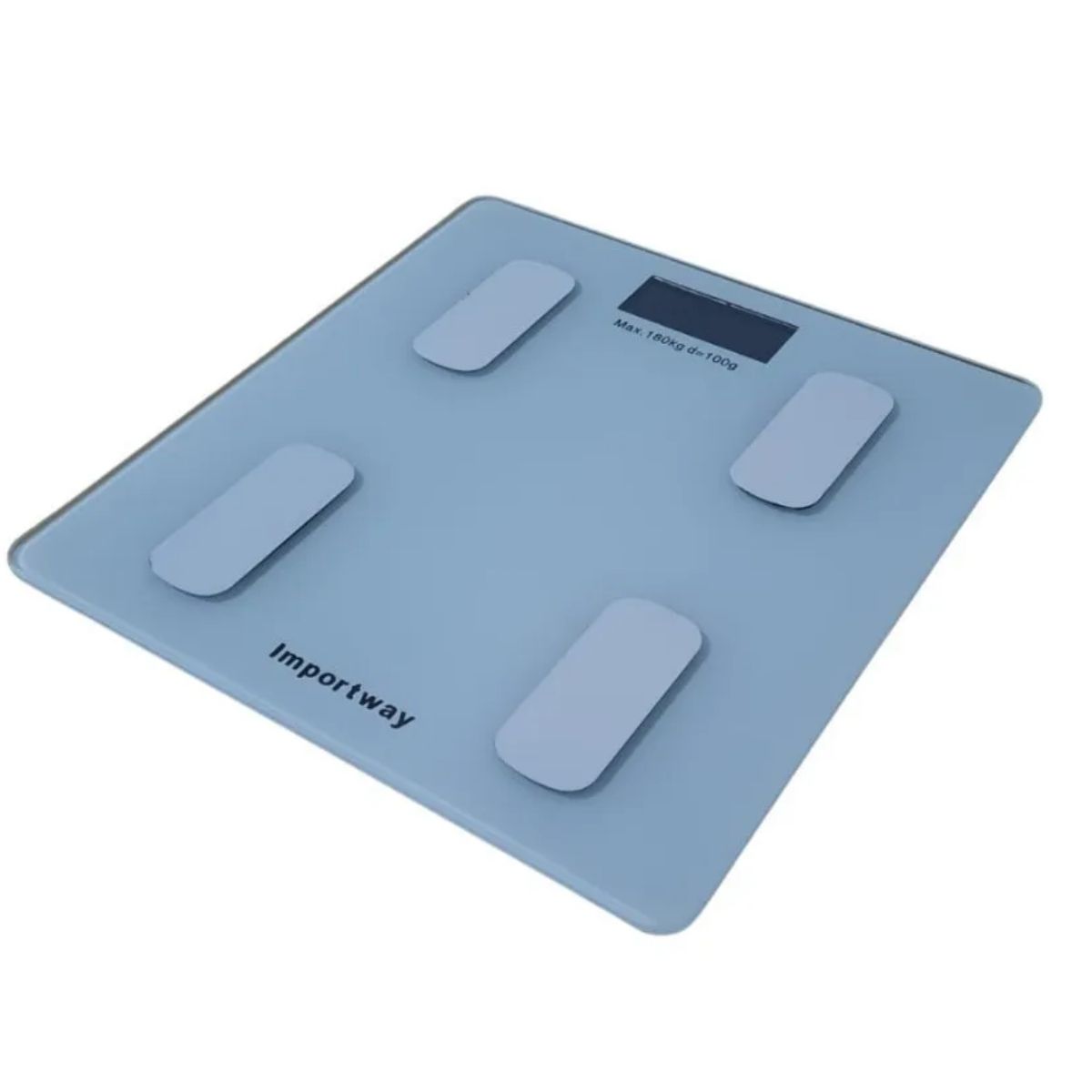 Balança Digital Bioimpedância Com Aplicativo Bluetooth Branca - Importway  IWBDBIO001APPBR
