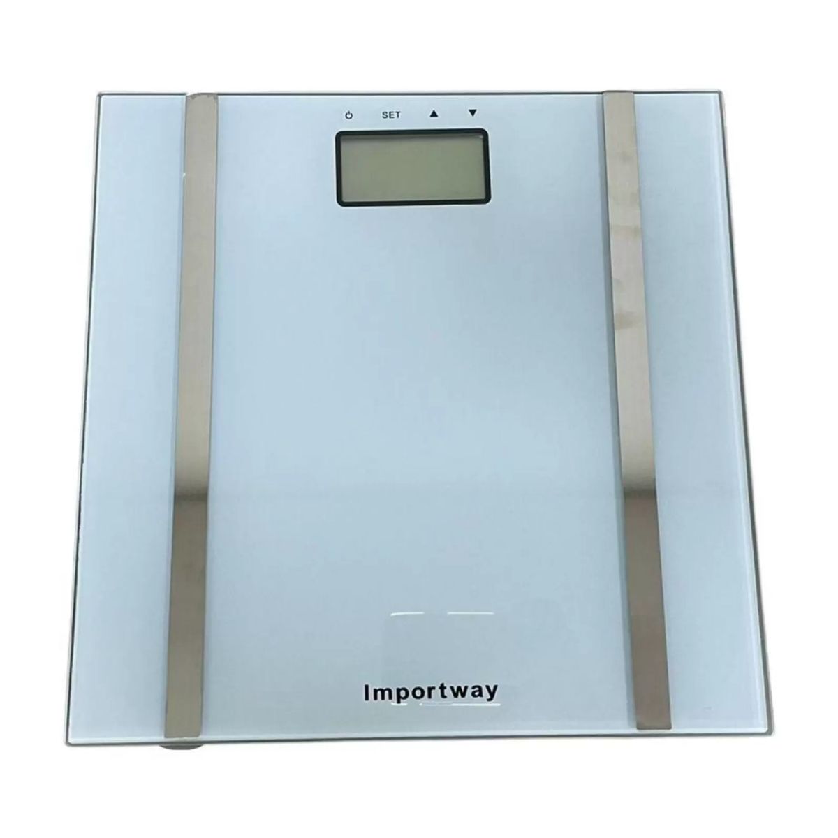 Balança Digital Bioimpedância Corporal 180 Kg Mede Peso, % de Gordura e Importway IWBDBIO001BR