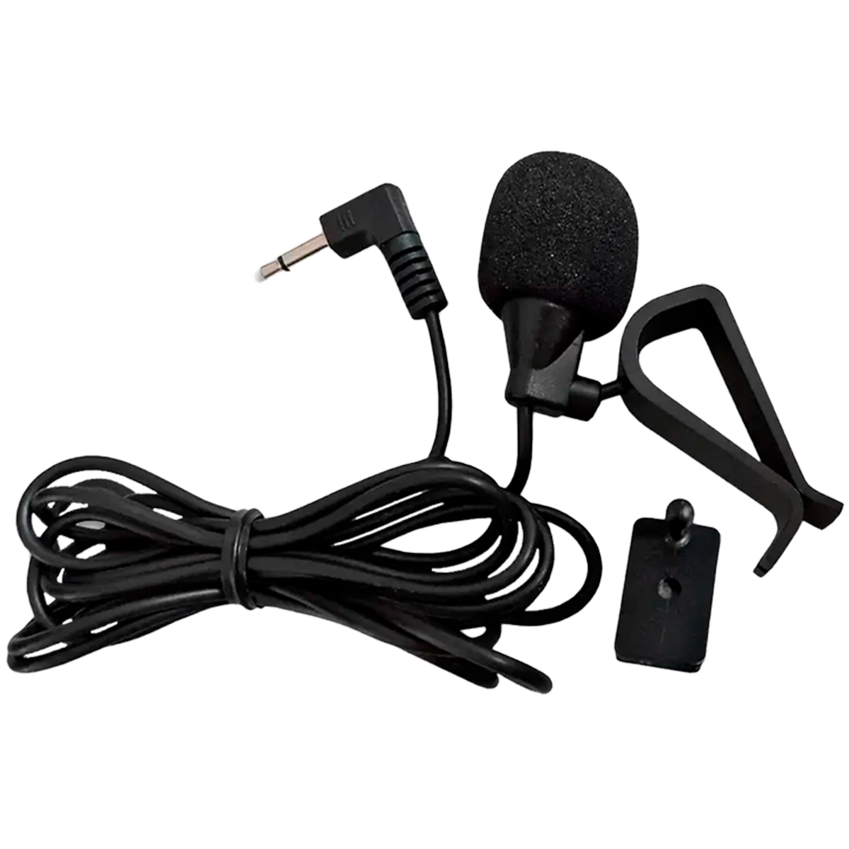 Microfone P2 Automotivo para chamada de voz RS-120MIC Cabo de 2 metros - Roadstar