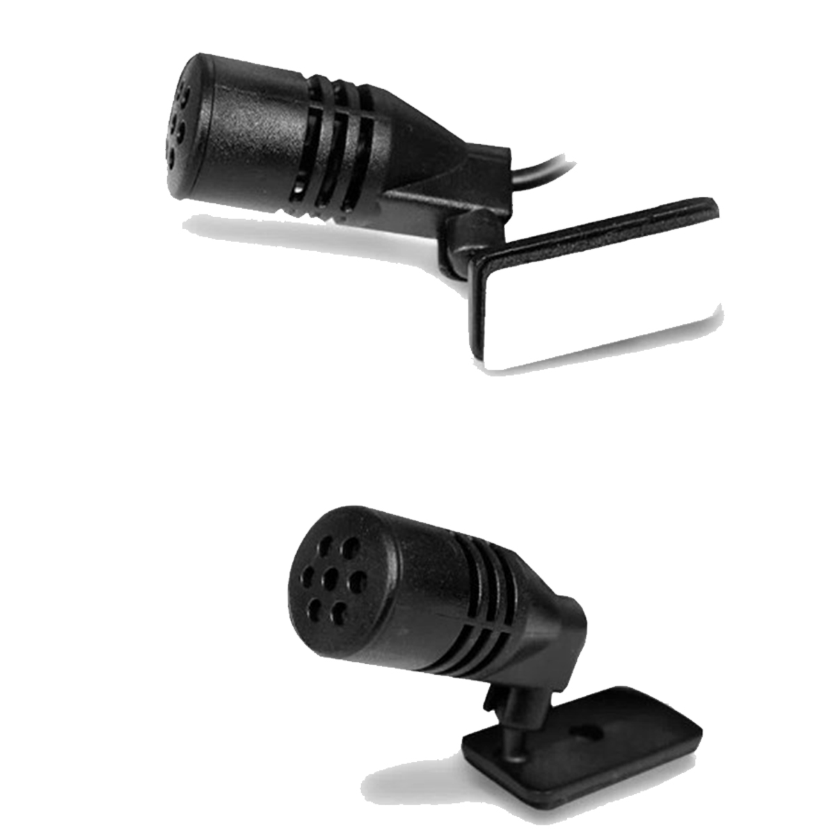 Microfone P2 Automotivo para chamada de voz RS-120MIC Cabo de 2 metros - Roadstar
