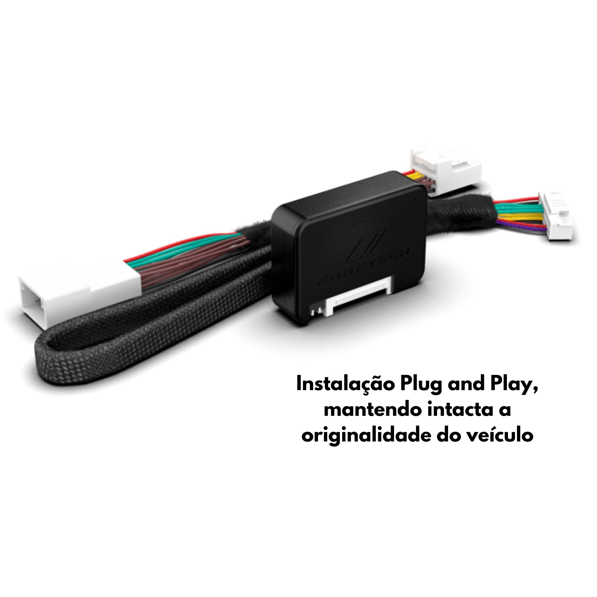 Interface de Automação e Conforto para Retrovisor Tilt Down no Carro Creta 2022 Faaftech FT-AC-HY4