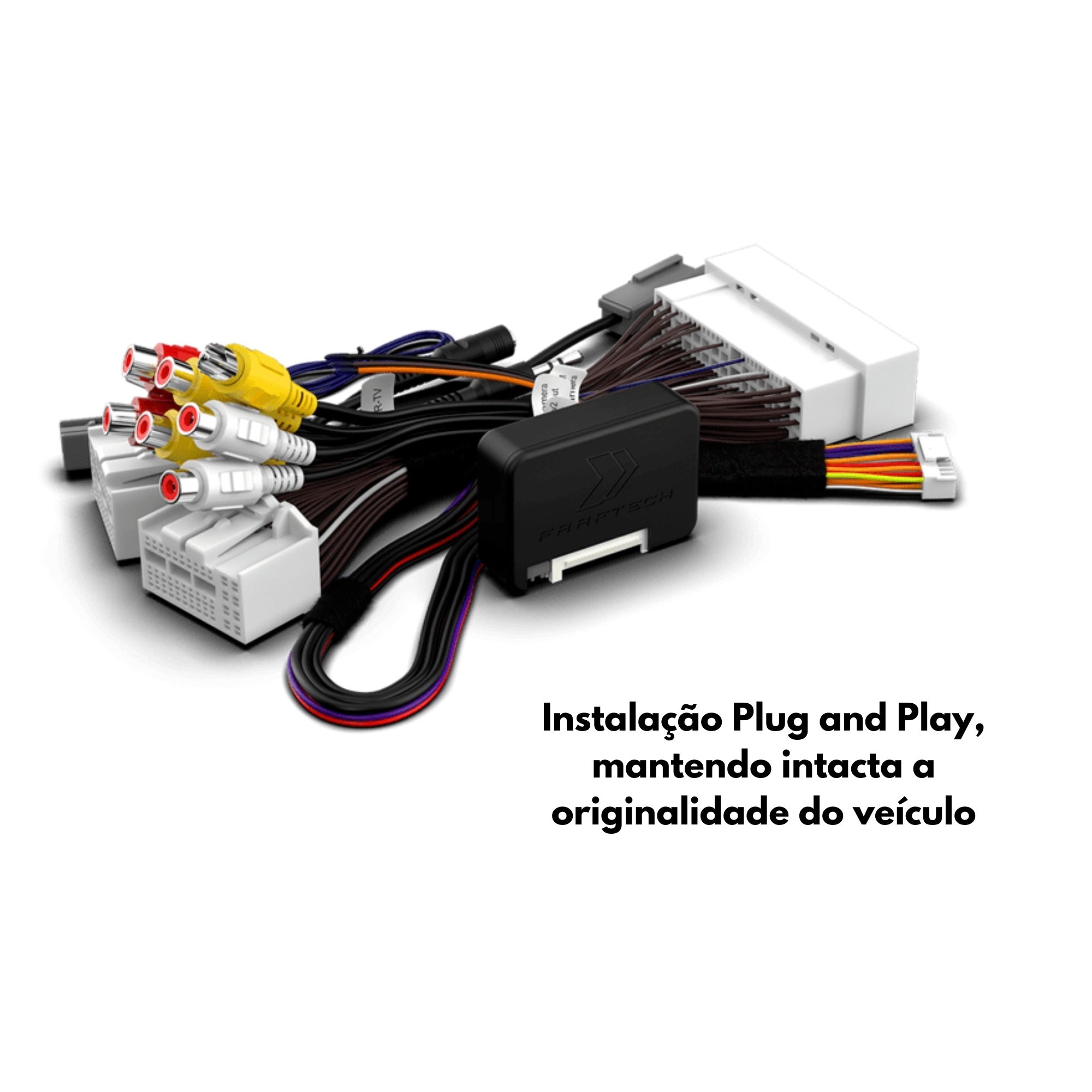 Interface de Vídeo Para Hyundai Creta 2022 Com tela De 8 Pol Plug and Play Faaftech - FT-VF-HY6