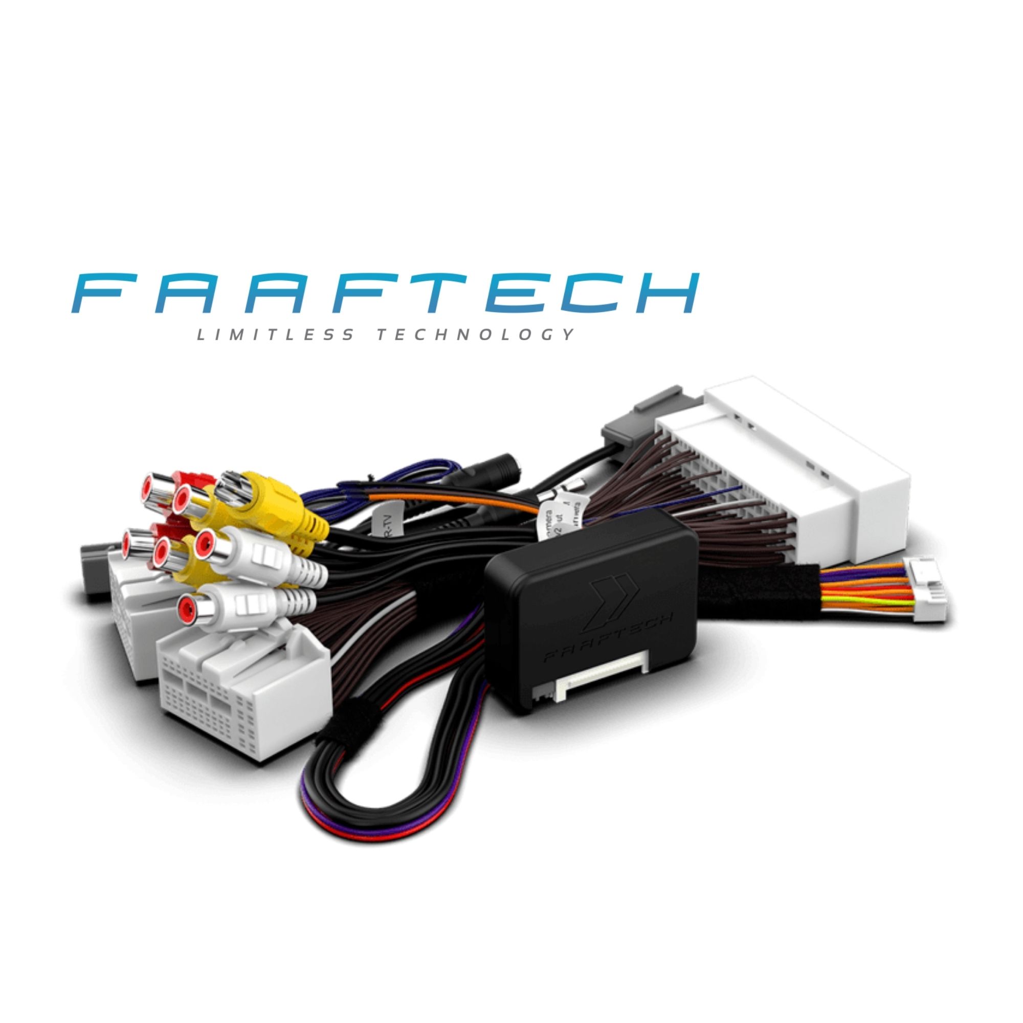 Interface de Vídeo Para Hyundai Creta 2022 Com tela De 8 Pol Plug and Play Faaftech - FT-VF-HY6