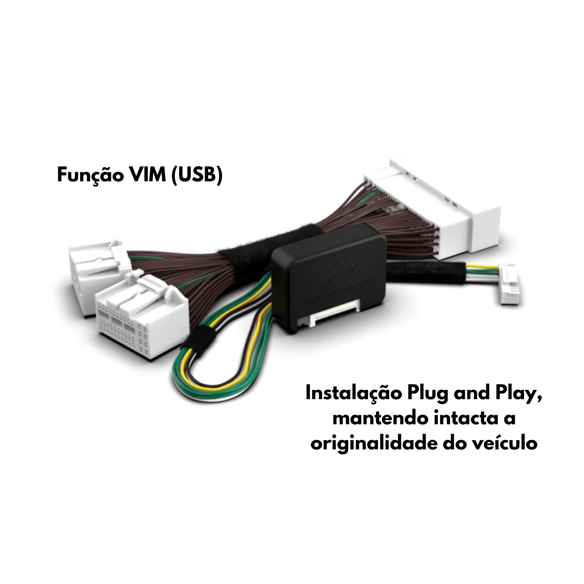 Interface de Vídeo Para Creta 2022 Com tela De 10,25 Pol Plug and Play Faaftech - FT-VF-HY7