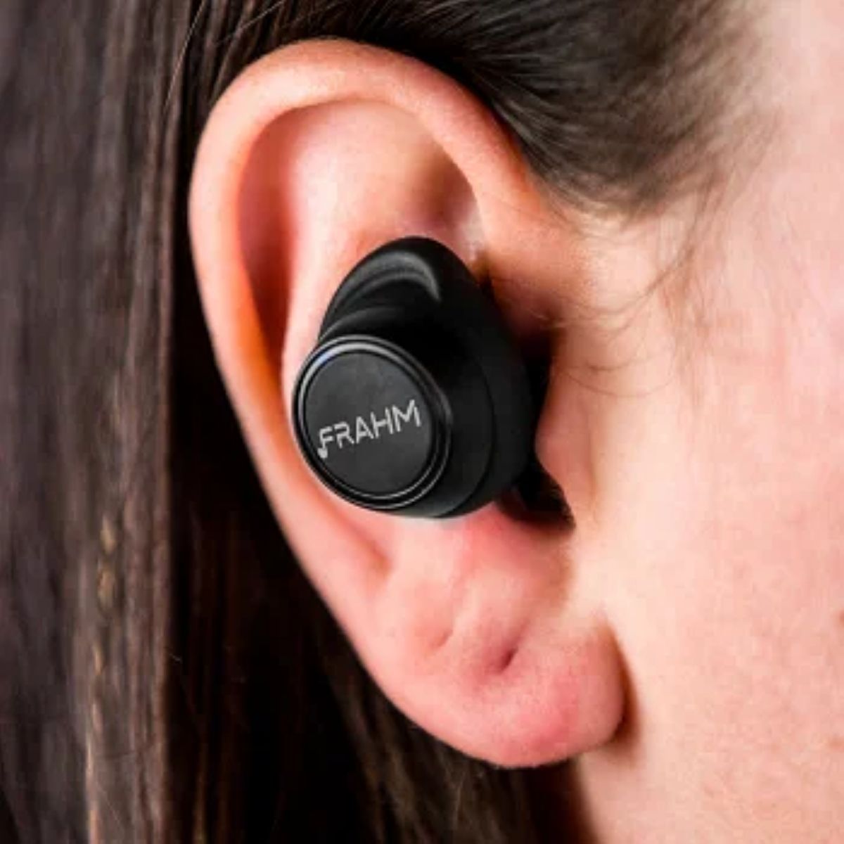 Fone De Ouvido sem fio Airbass One Frahm IPX5 Bluetooth 5.0 Design Ergonômico Frahm 31714