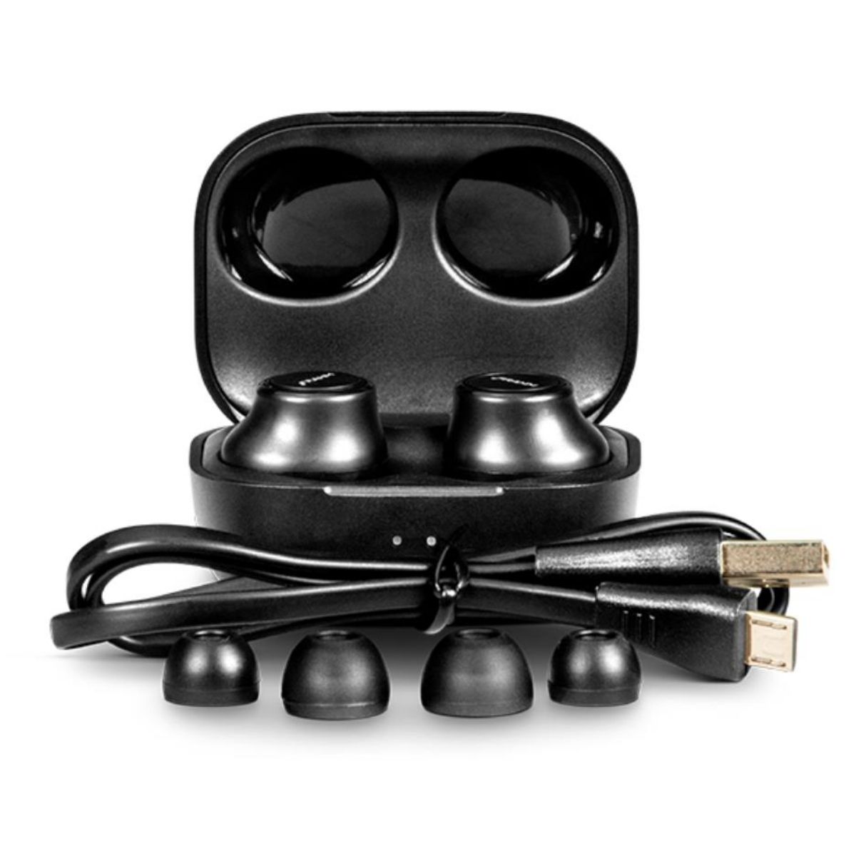 Fone de ouvido Airbass One Bluetooth 5.0 Design Ergonômico Frahm 31713
