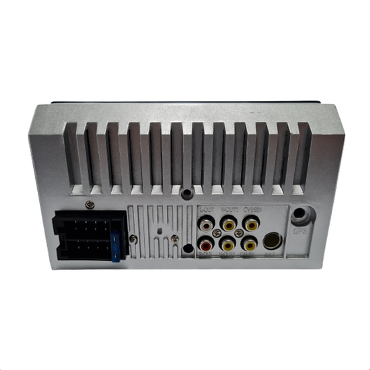 Central Multimídia 2 Din 7 Polegadas MP5 HT-3001 Bluetooth USB Aux FM Tela Android e iOS H-Tech