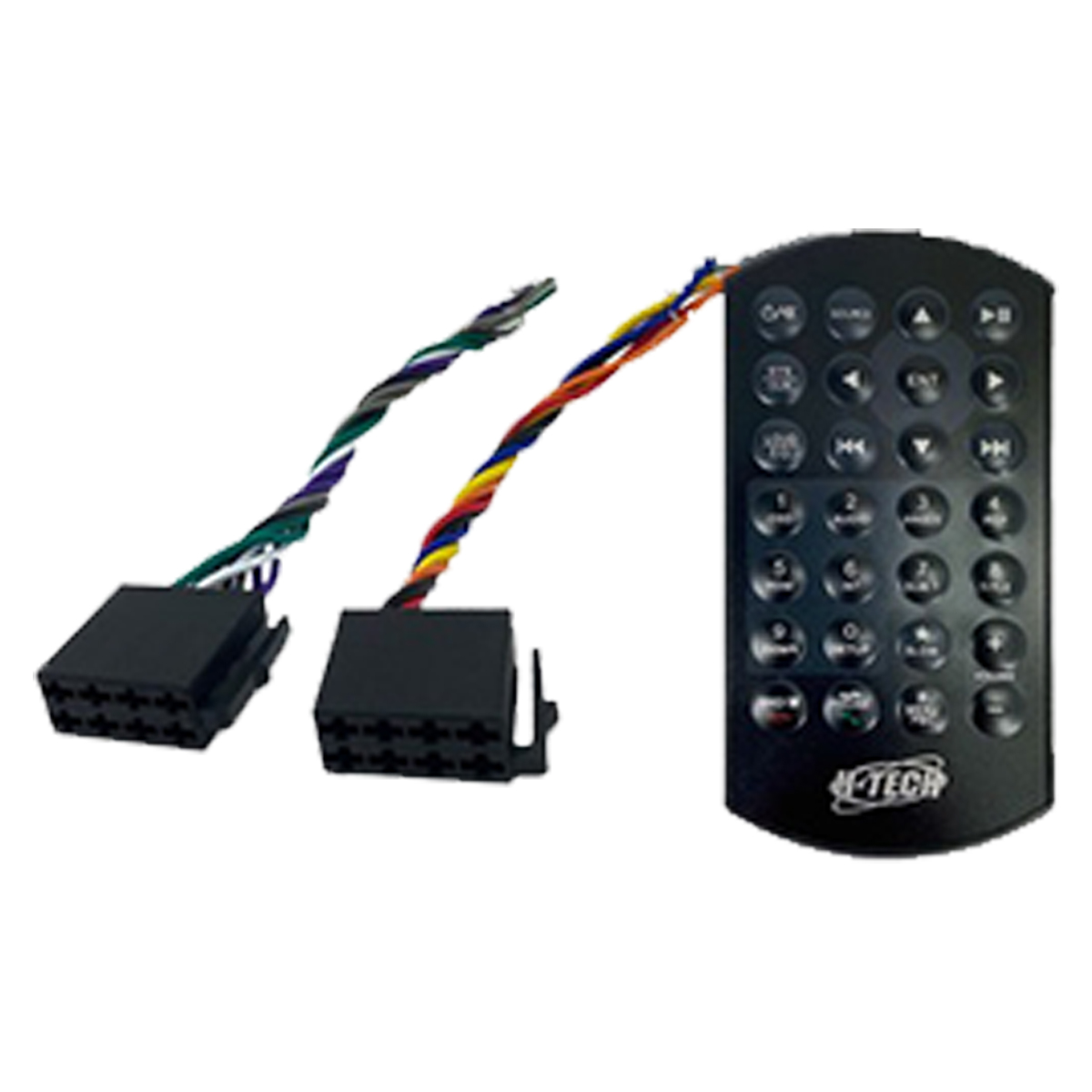 Central Multimídia 2 Din 7 Polegadas MP5 HT-3122X Bluetooth USB Aux FM Tela Touch  H-Tech
