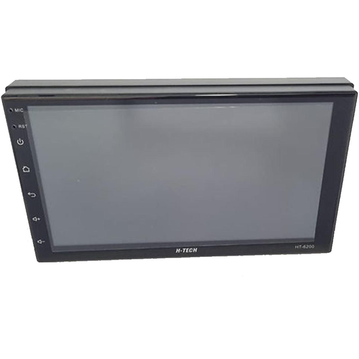 Central Multimídia 2 Din Android 10 MP5 7 Polegadas HT-6200 WiFi GPS Espelhamento FM H-Tech