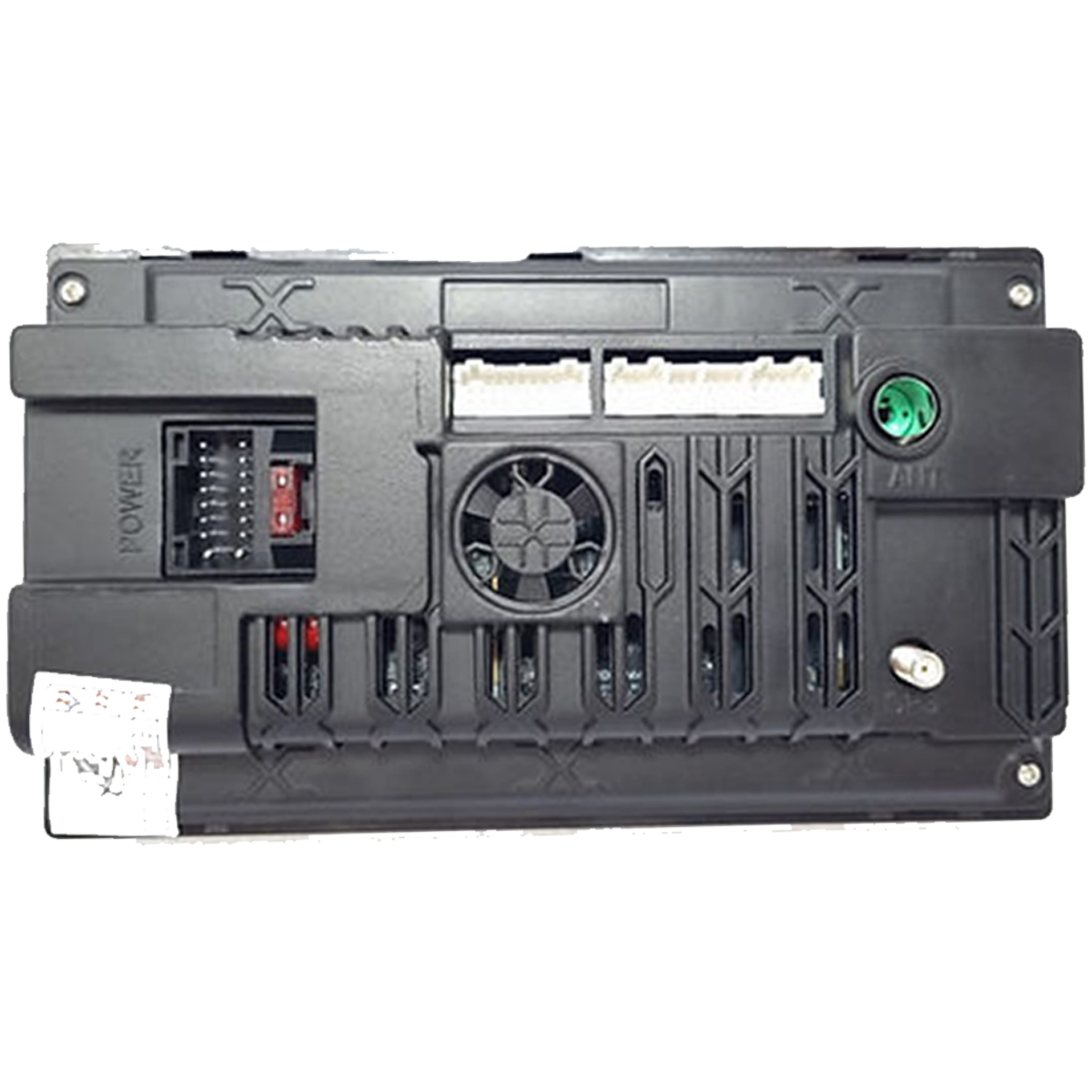 Central Multimídia 2 Din Android 10 MP5 7 Polegadas HT-6200 WiFi GPS Espelhamento FM H-Tech