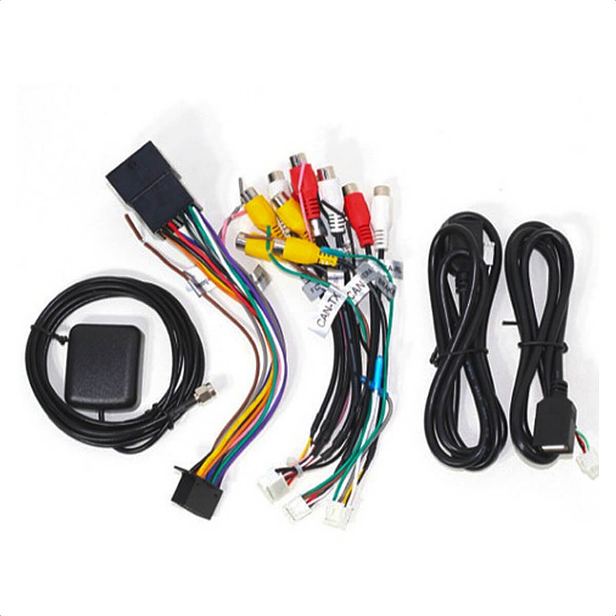 Central Multimídia 2 Din Android 8.1 MP5 9 Polegadas HT-9122 WiFi GPS USB Android e iOS H-Tech