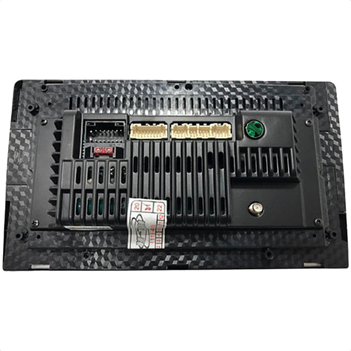 Central Multimídia 2 Din Android 8.1 MP5 9 Polegadas HT-9122 WiFi GPS USB Android e iOS H-Tech