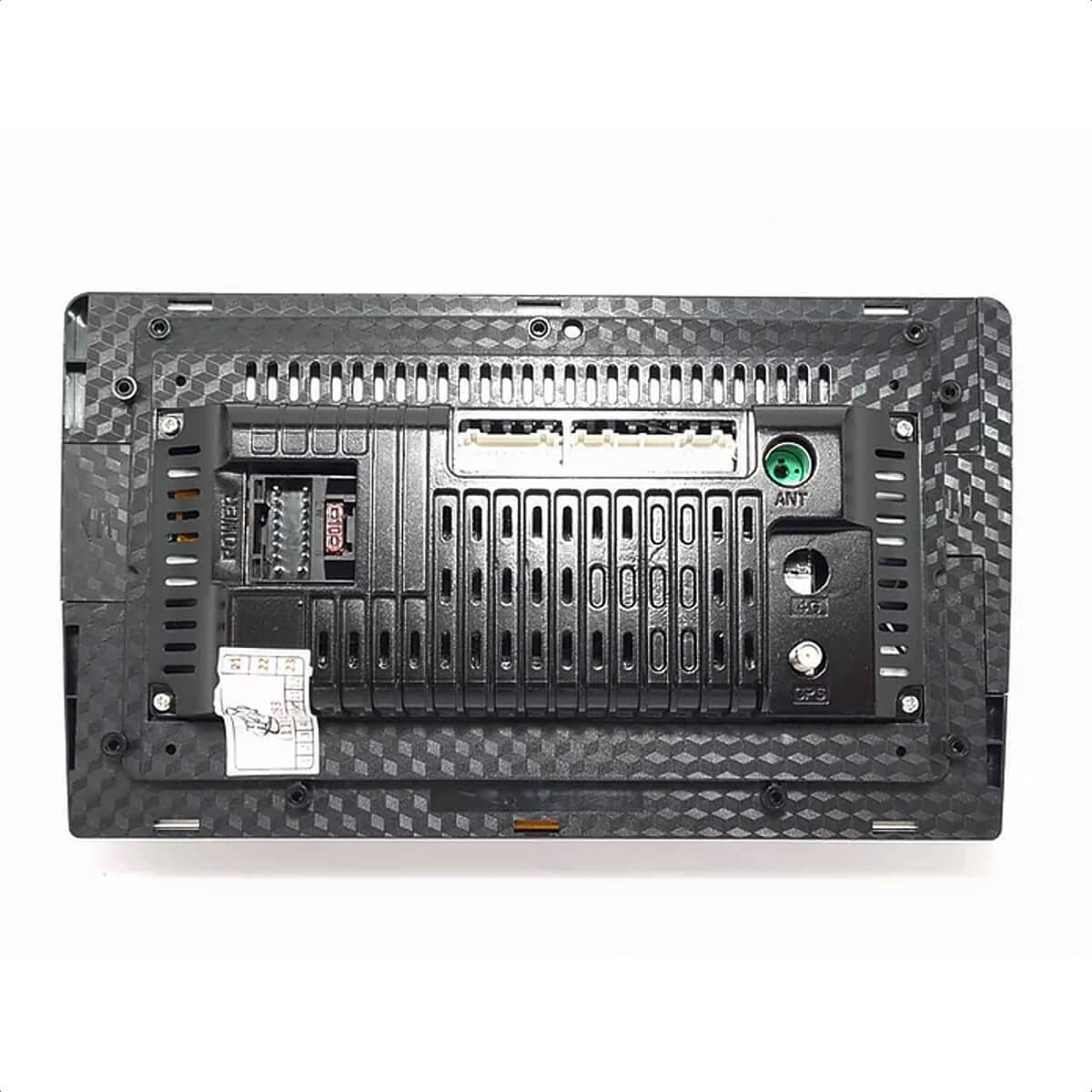 Central Multimídia 2 Din Android 10 MP5 9 Polegadas HT-9200 WiFi GPS Bluetooth Android/iOS H-Tech