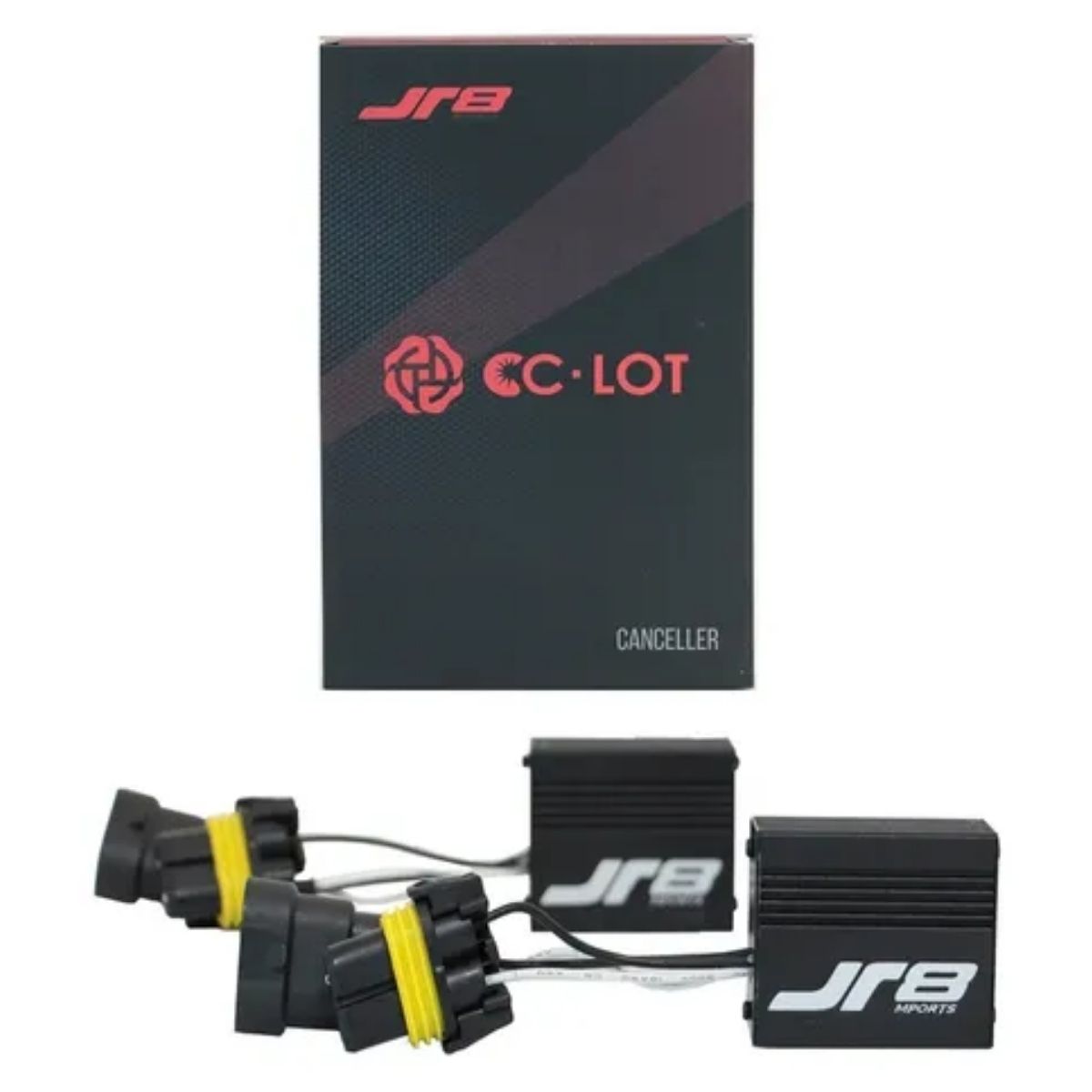 Par Canceller para Faróis de LED Canbus CC-lot H27 JR8 - JH0CANCH27