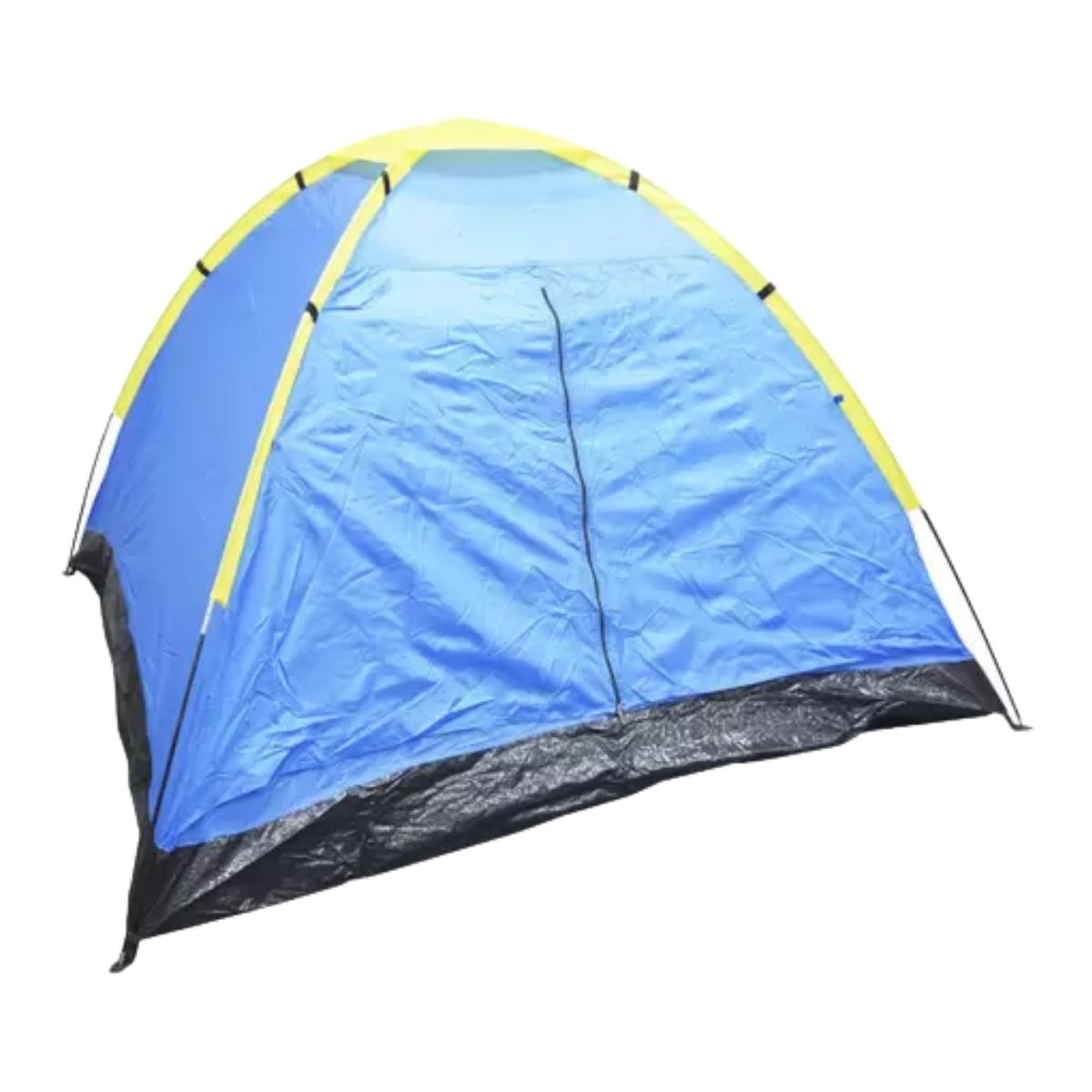 Barraca de Camping Acampamento Praia p/ até 4 pessoas Bolsa de Transporte Azul Importway -IWBC-4P