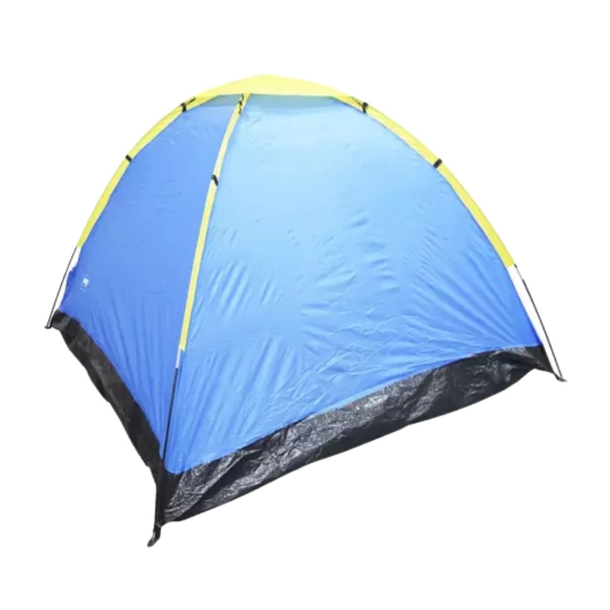 Barraca de Camping Acampamento Praia p/ até 4 pessoas Bolsa de Transporte Azul Importway -IWBC-4P