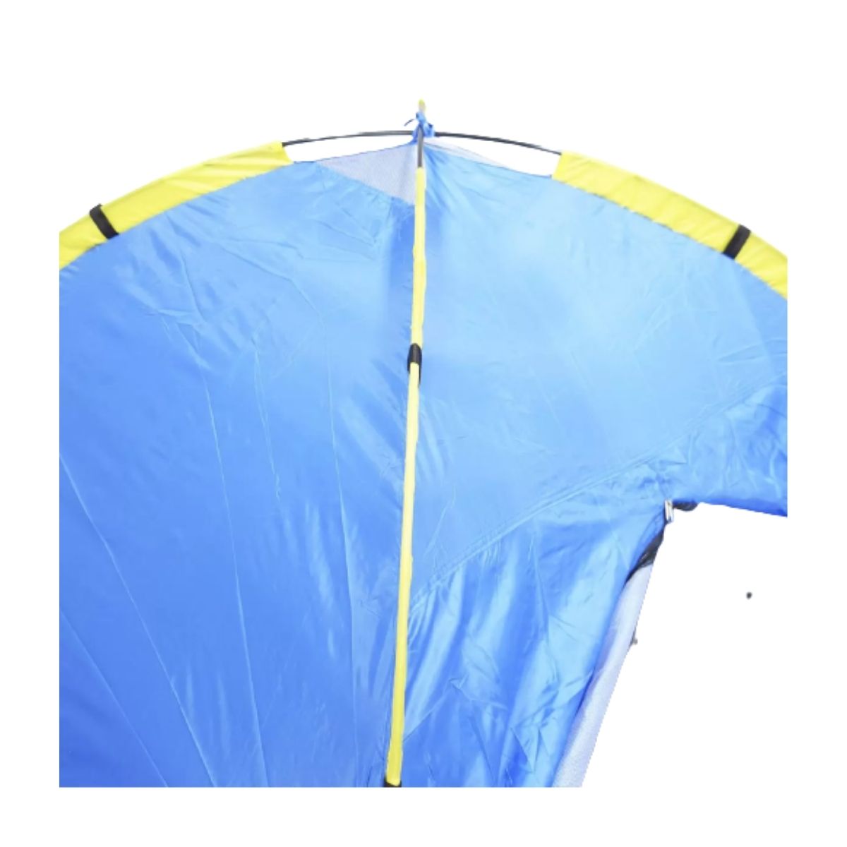 Barraca de Camping Acampamento Praia p/ até 4 pessoas Bolsa de Transporte Azul Importway -IWBC-4P