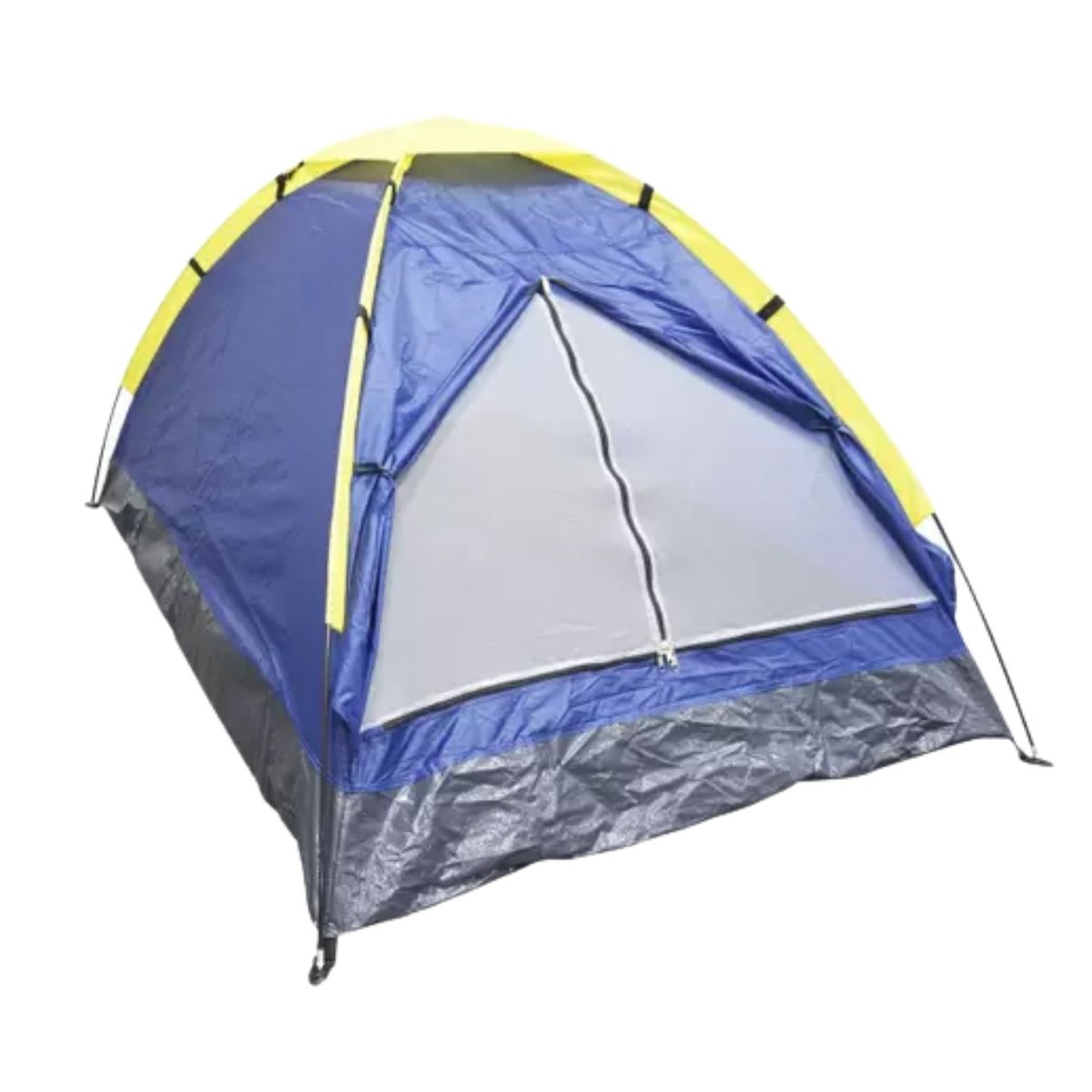Barraca de Camping Acampamento até 2 Pessoas Iglu com Bolsa de Transporte Azul Importway - IWBC2P