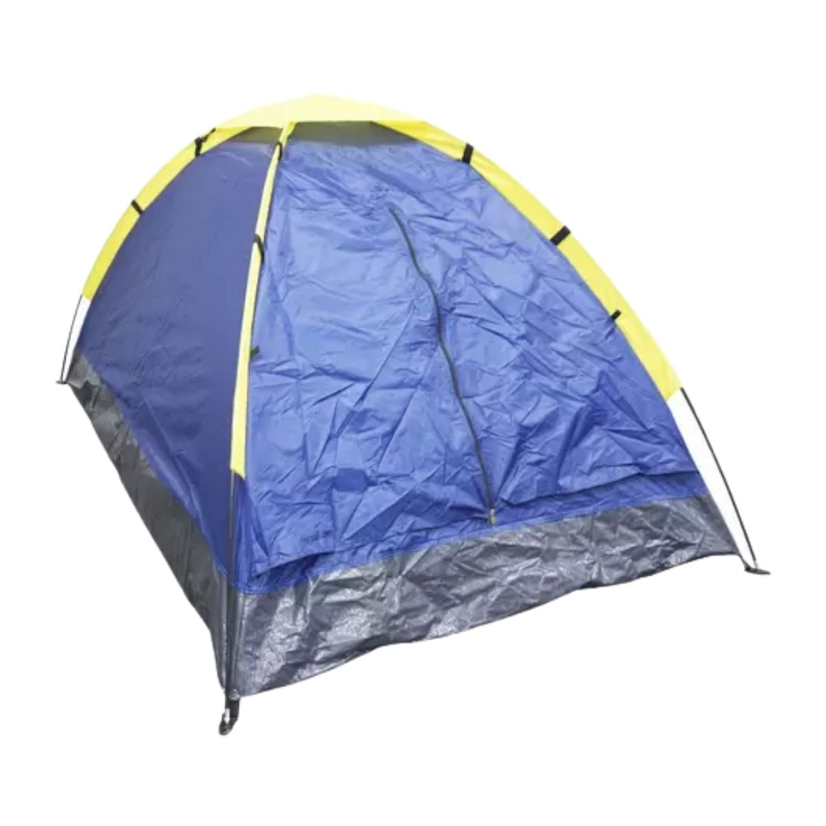 Barraca de Camping Acampamento até 2 Pessoas Iglu com Bolsa de Transporte Azul Importway - IWBC2P