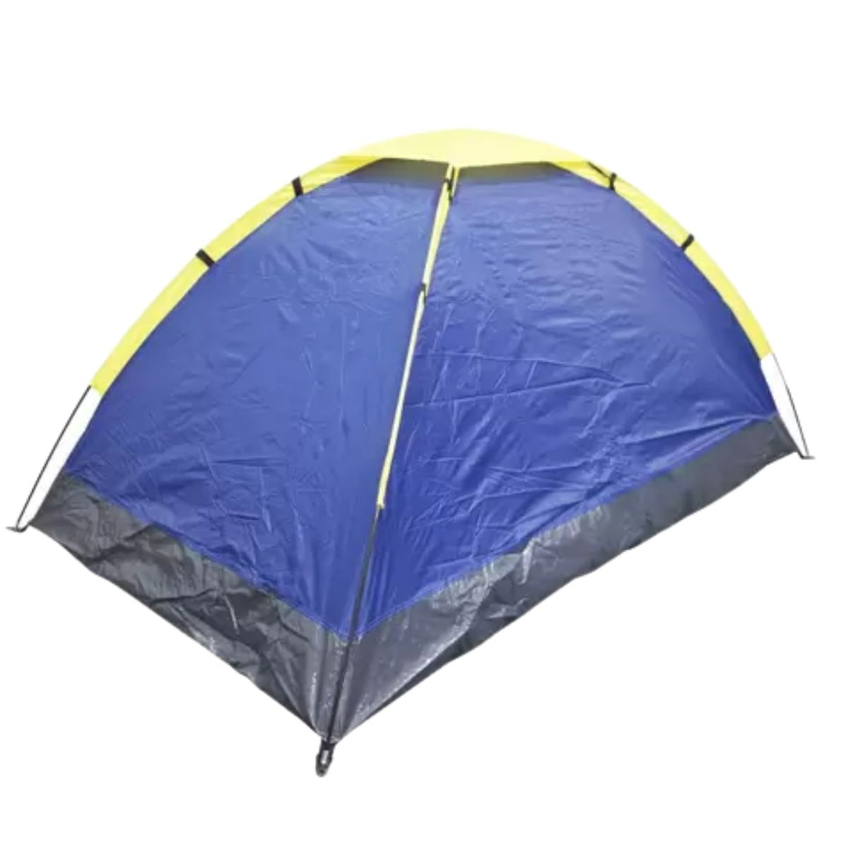 Barraca de Camping Acampamento até 2 Pessoas Iglu com Bolsa de Transporte Azul Importway - IWBC2P