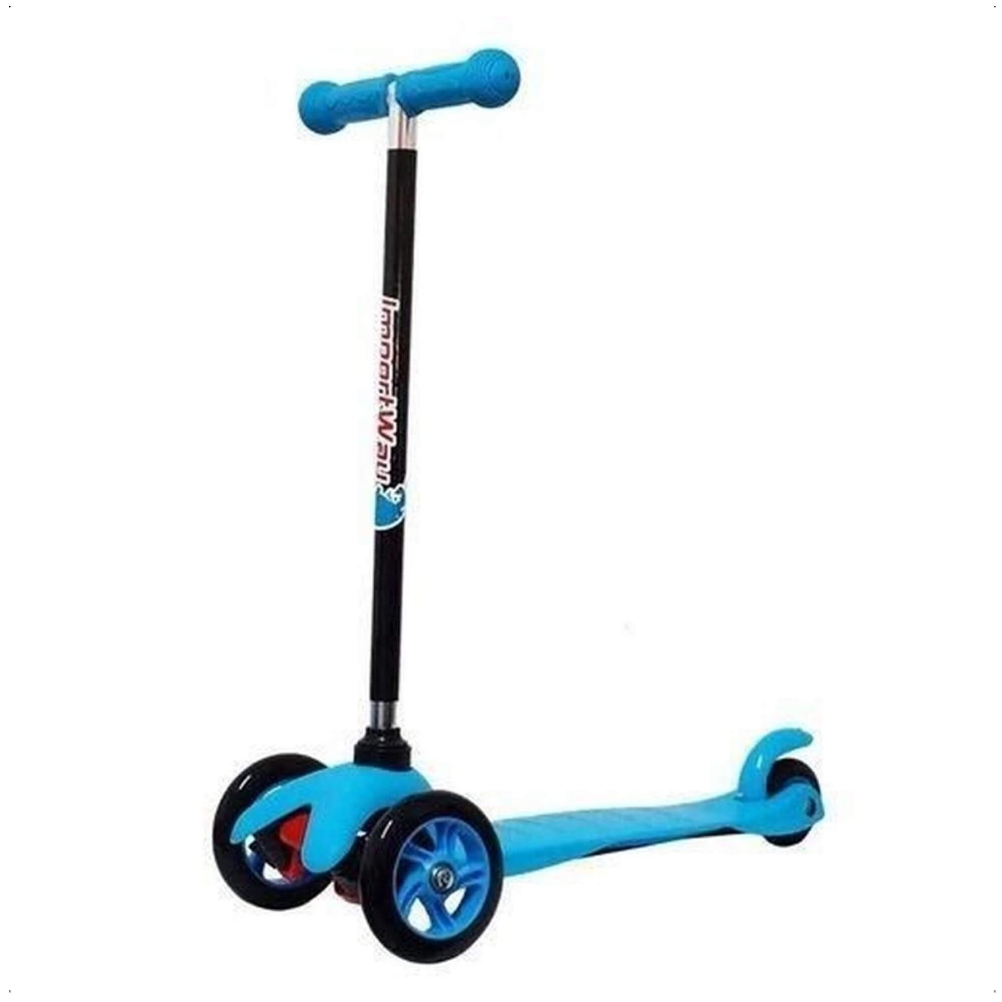 Patinete Infantil 3 Rodas Altura Regulavel Antiderrapante Freio Até 60 kg Esporte Importway BW011AZ