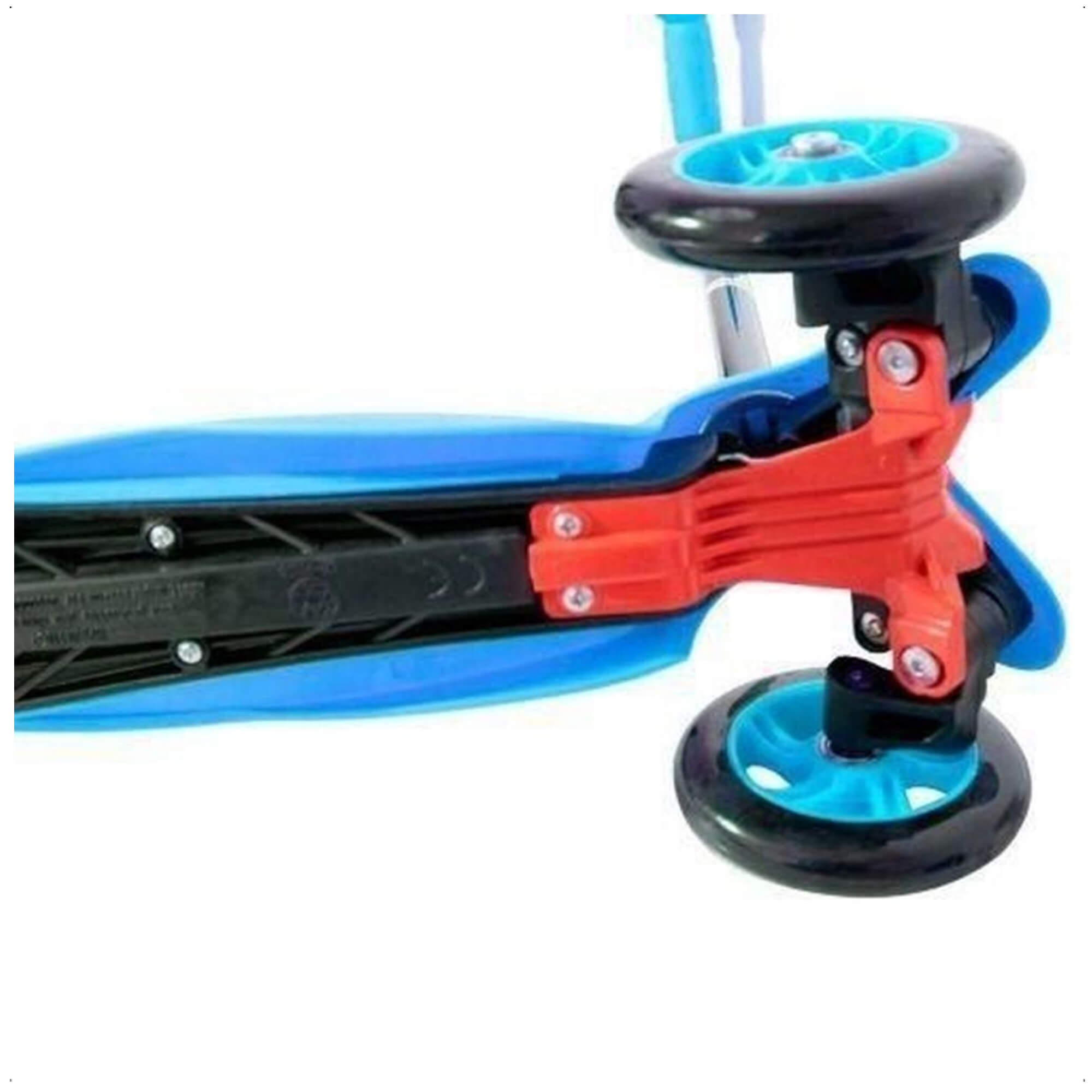 Patinete Infantil 3 Rodas Altura Regulavel Antiderrapante Freio Até 60 kg Esporte Importway BW011AZ
