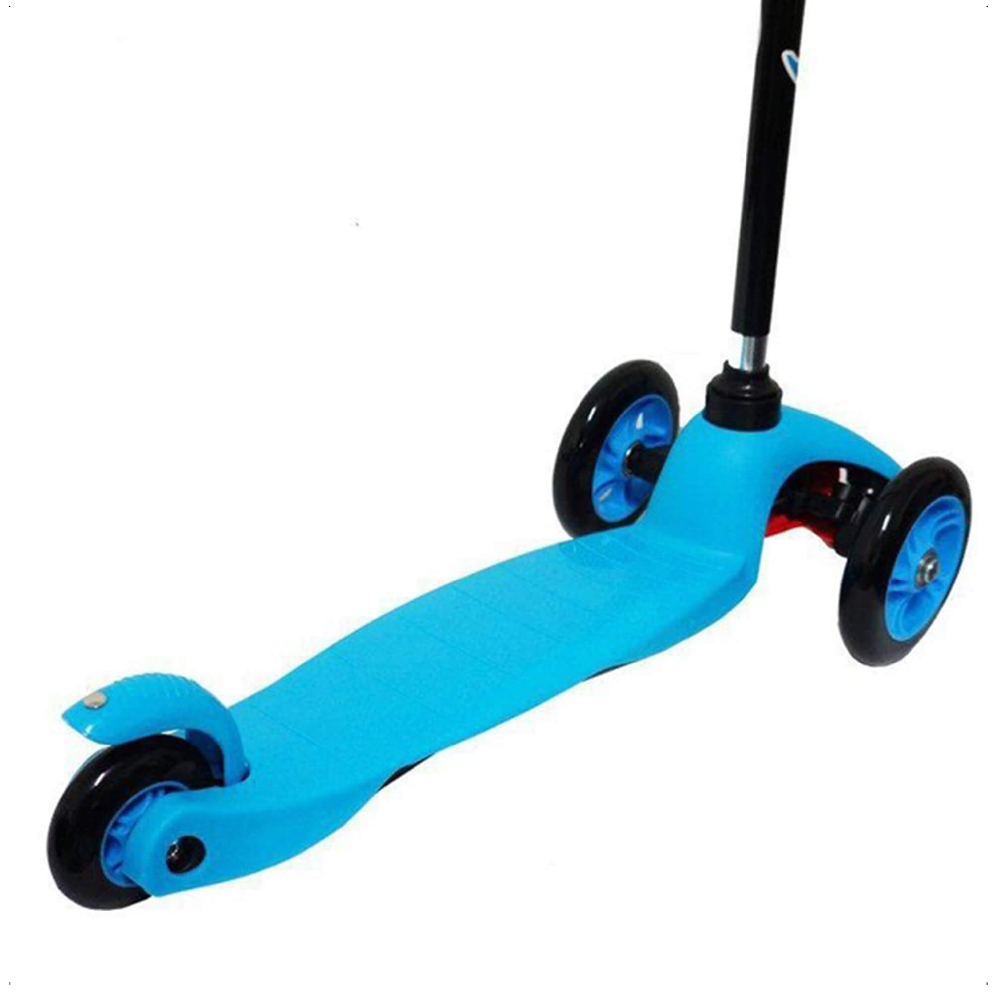 Patinete Infantil 3 Rodas Altura Regulavel Antiderrapante Freio Até 60 kg Esporte Importway BW011AZ
