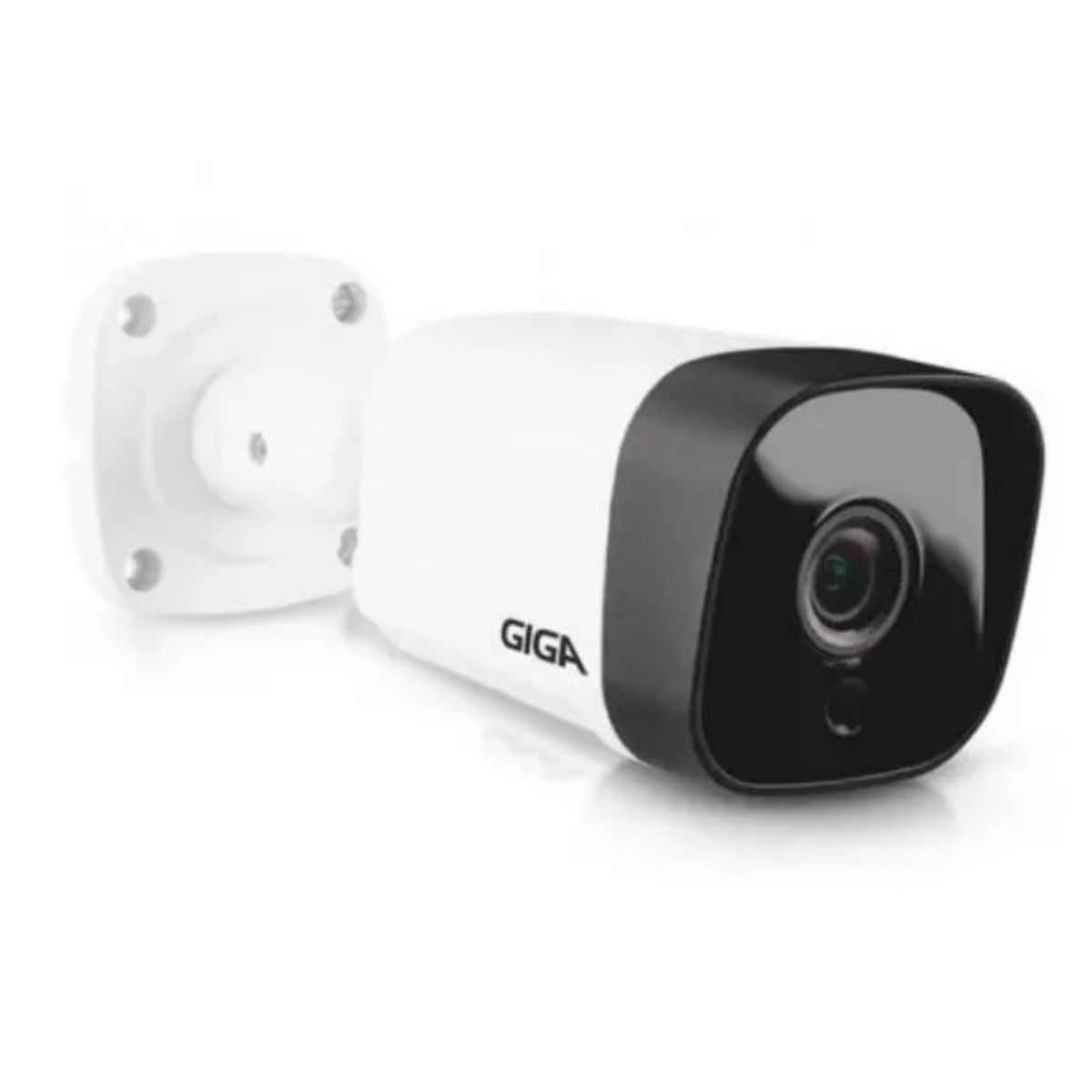 Câmera de Segurança IP Bullet Metal POE 5 MP Infravermelho 30M DWDR GIGA - GS0374