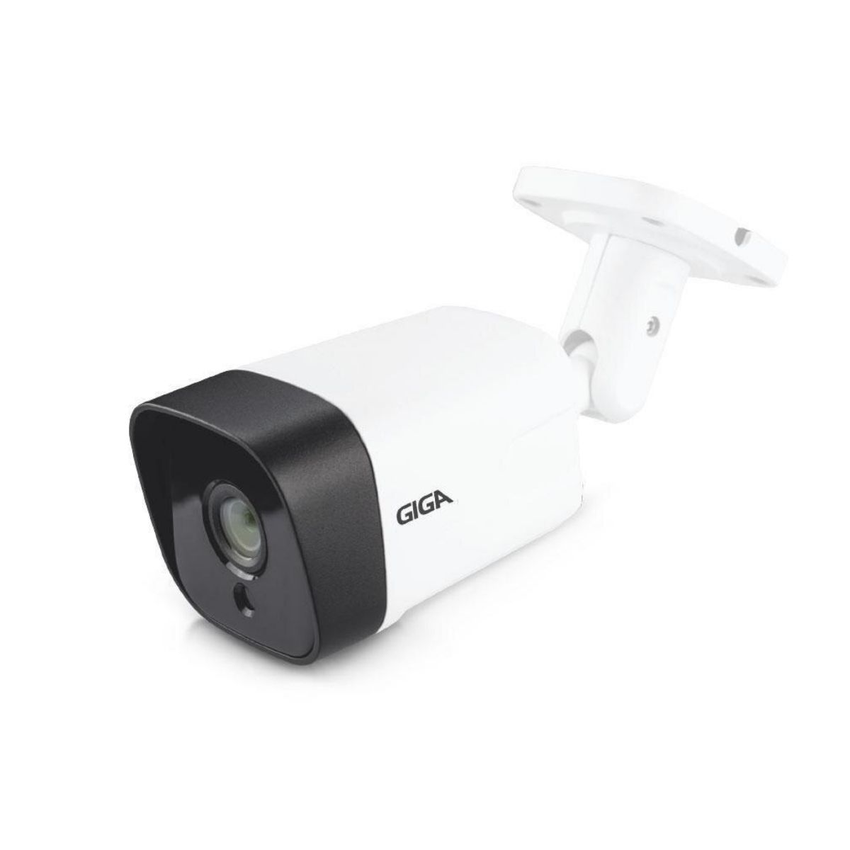 Câmera de Segurança IP Bullet Metal POE 5 MP Infravermelho 30M DWDR GIGA - GS0374