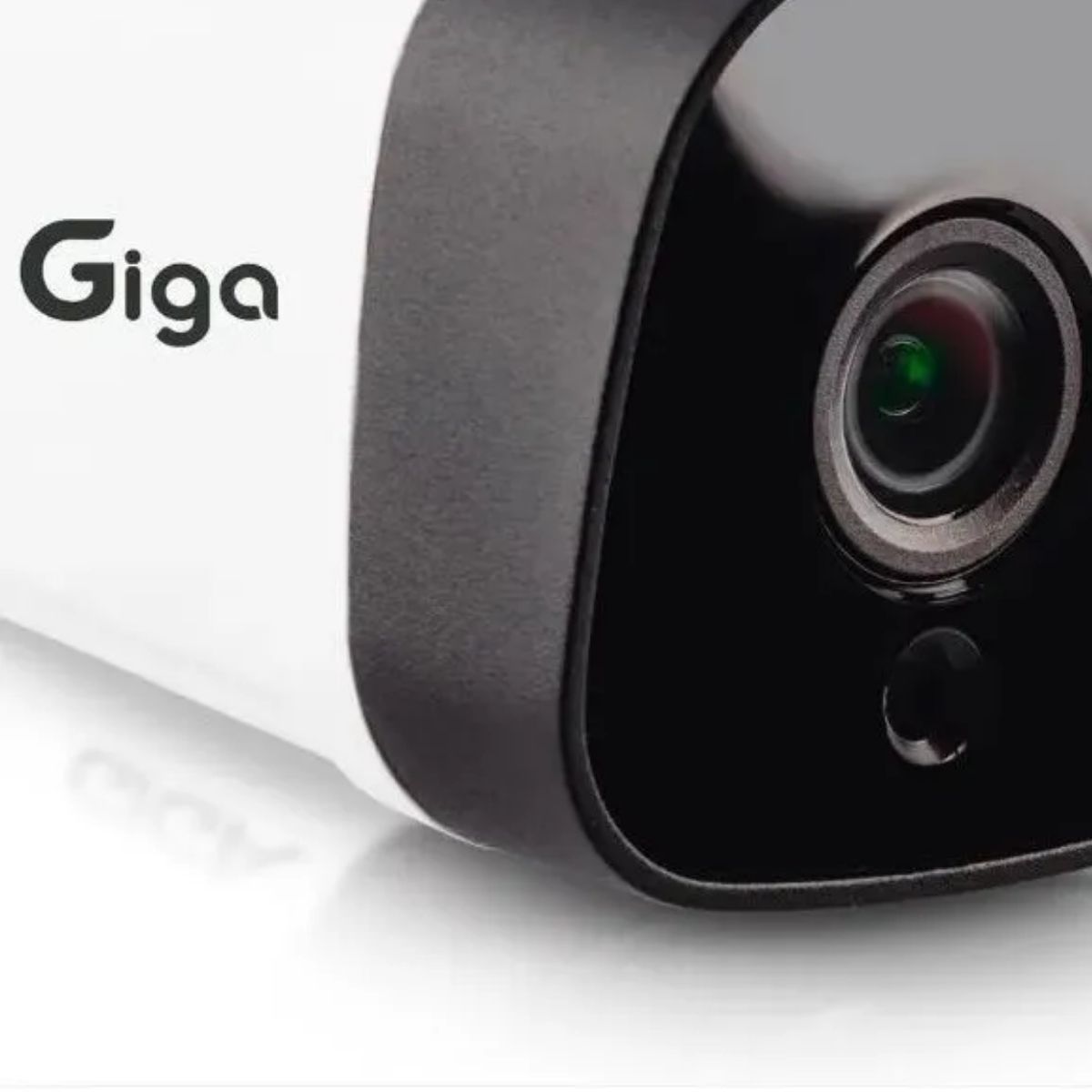 Câmera de Segurança IP Bullet Metal POE 5 MP Infravermelho 30M DWDR GIGA - GS0374