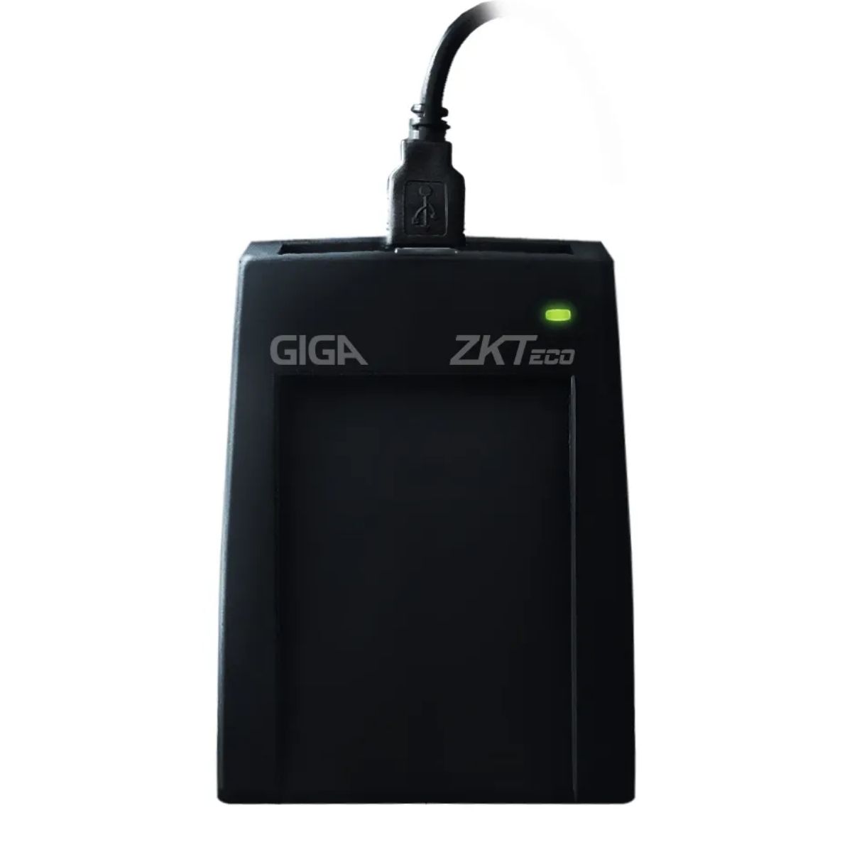 Leitor Cadastrador De Cartão Segurança USB Plug And Play Leitura até 10cm Giga - GS0402