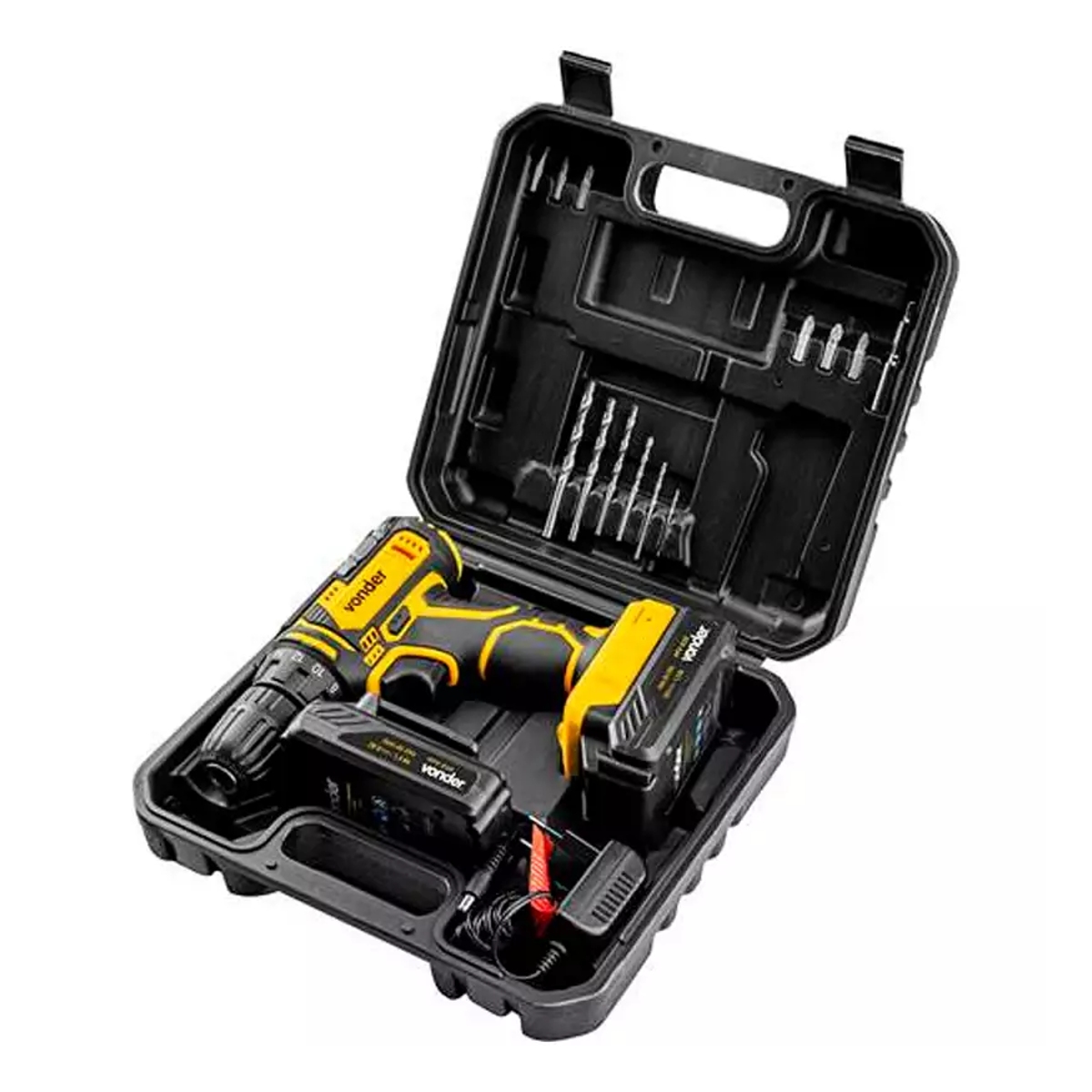 Parafusadeira/Furadeira Bateria 20V PFV020 c/ 18 Posições de Torque Vonder - 60.01.020.000